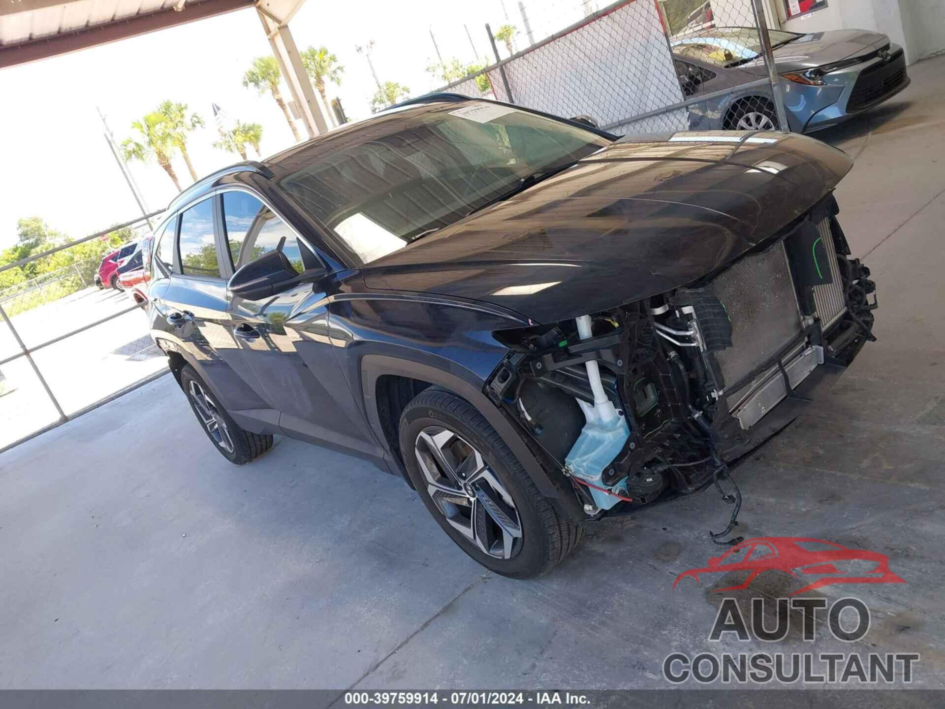 HYUNDAI TUCSON HYBRID 2022 - KM8JFCA16NU059156