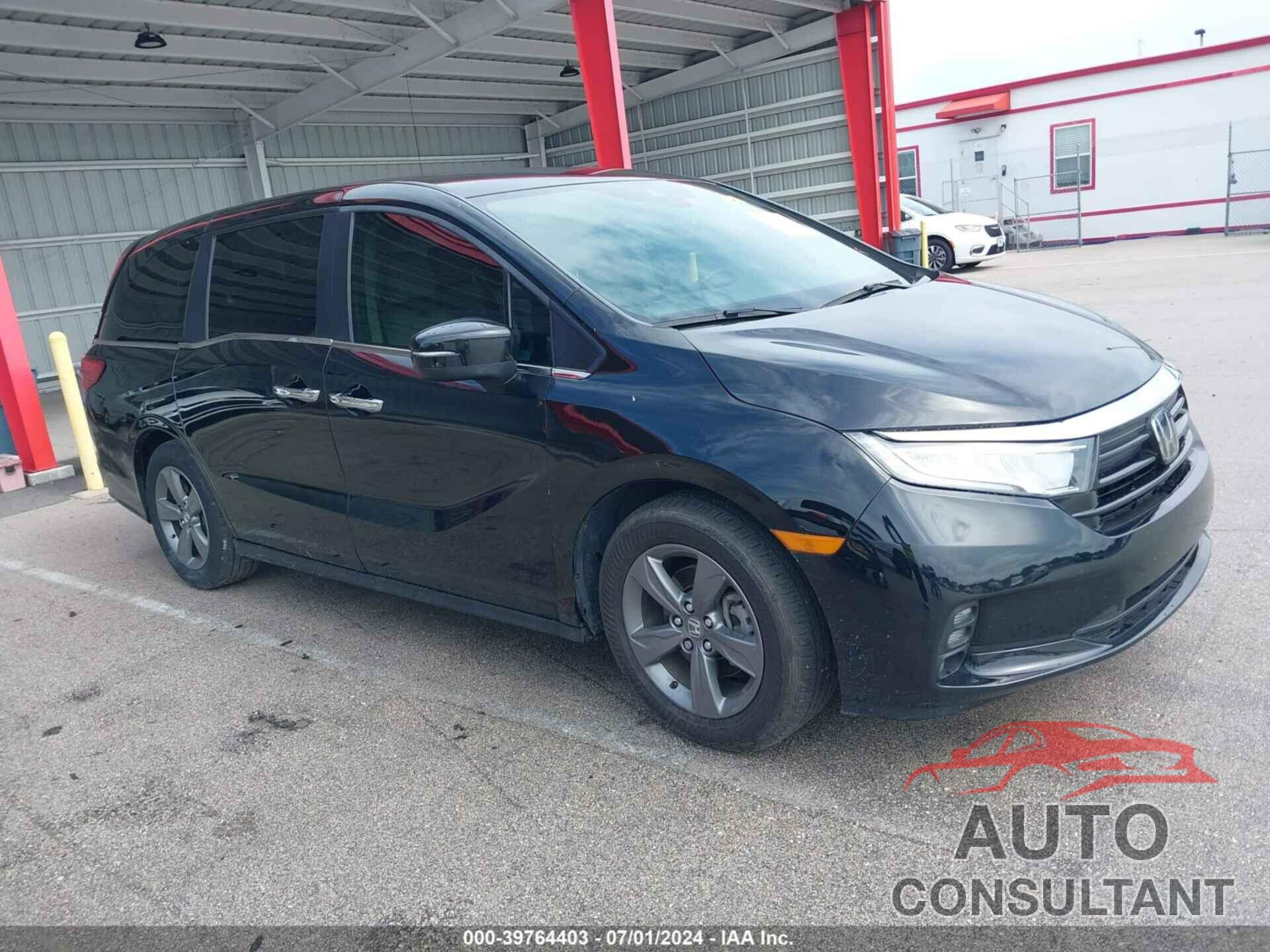 HONDA ODYSSEY 2022 - 5FNRL6H52NB035097