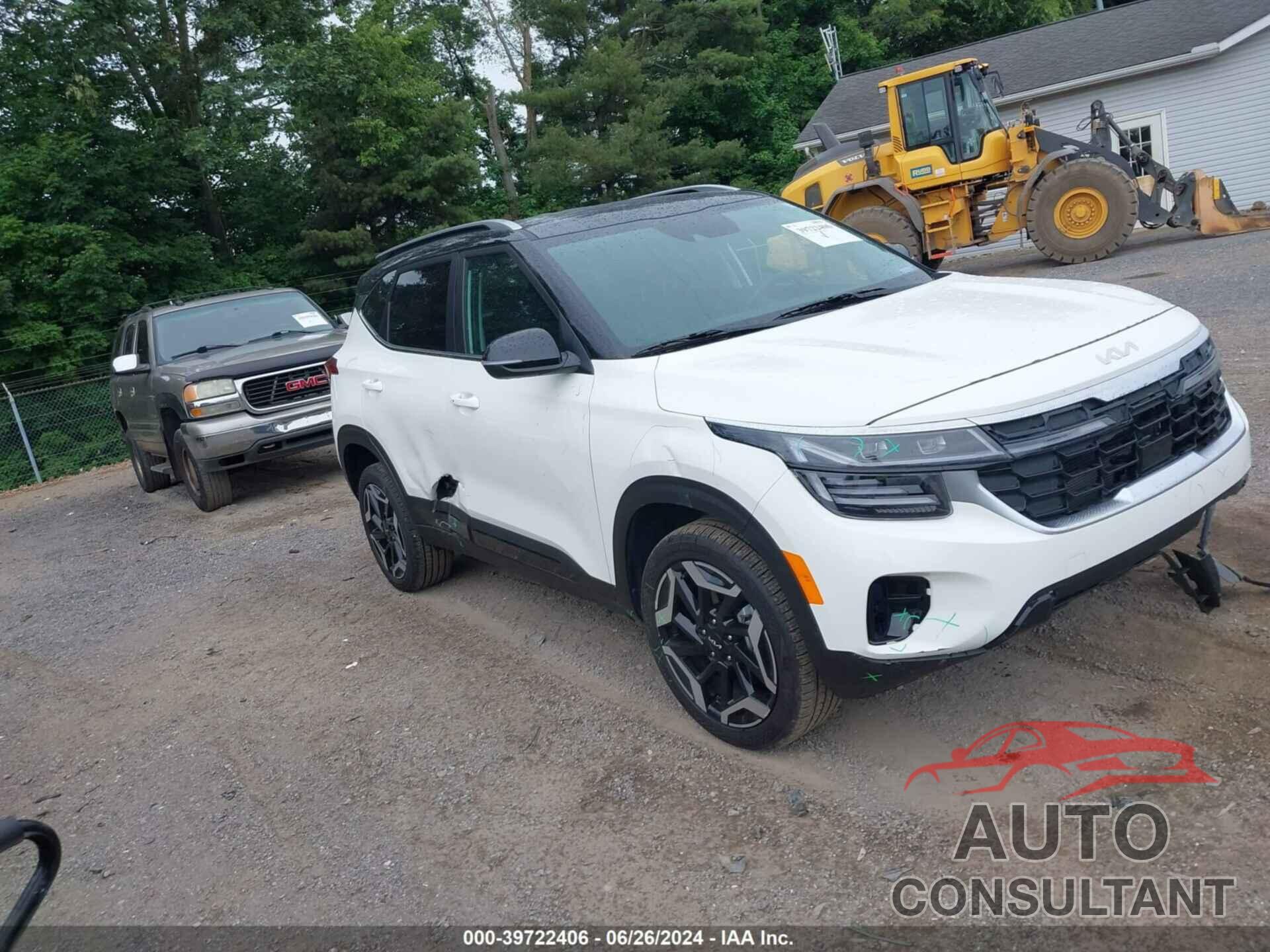 KIA SELTOS 2024 - KNDETCA70R7592045