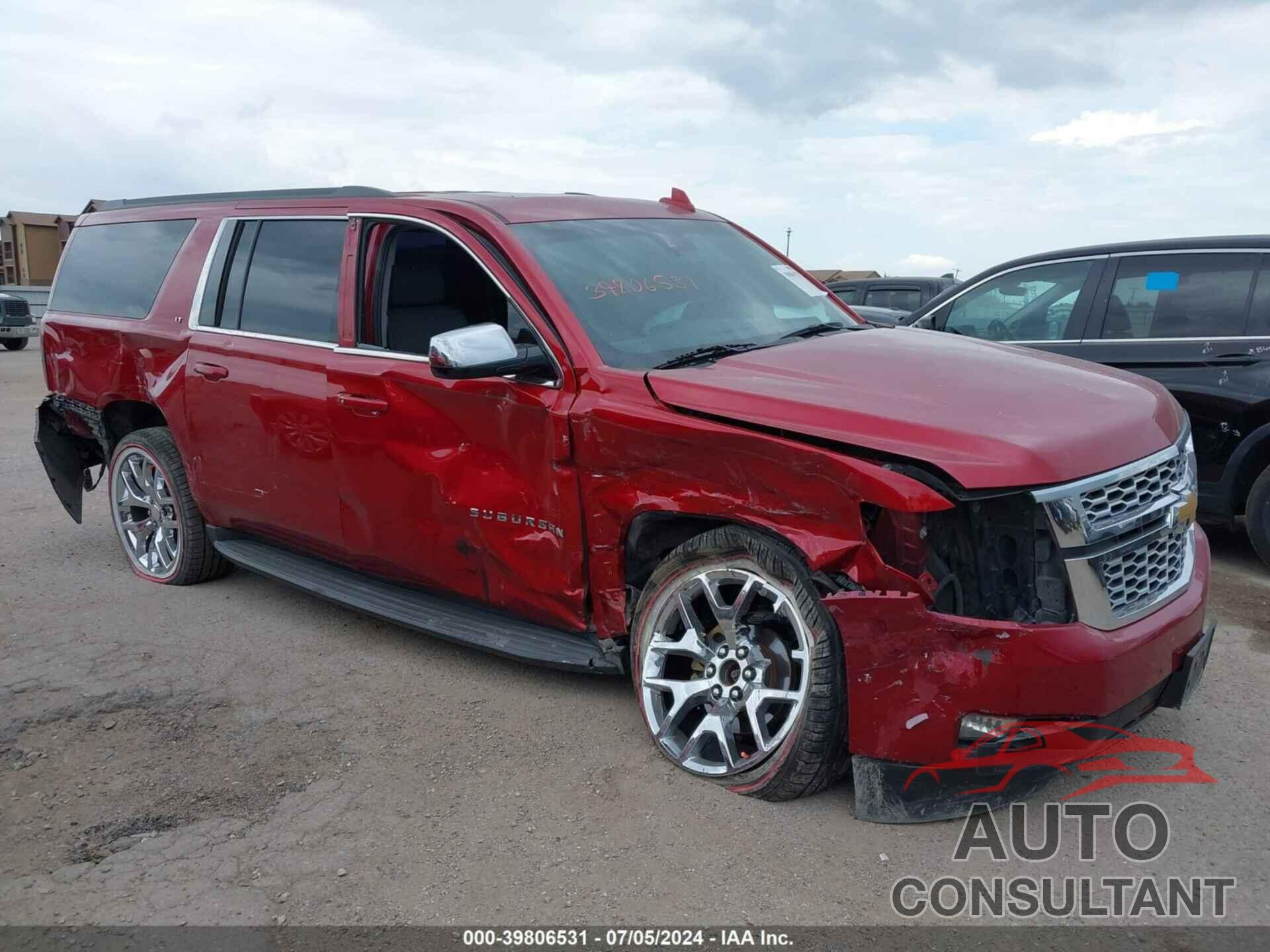 CHEVROLET SUBURBAN 1500 2015 - 1GNSKJKC5FR517175