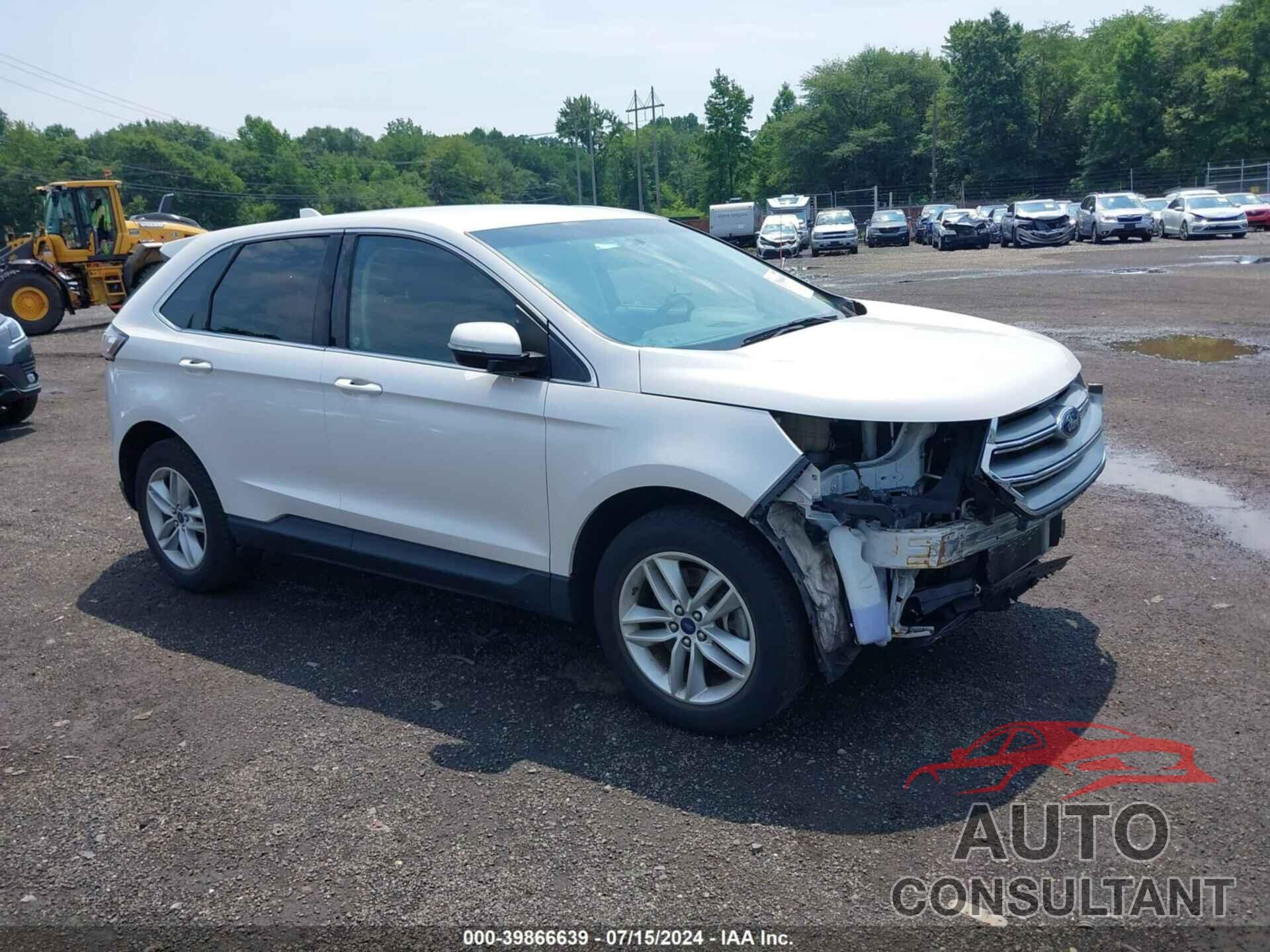 FORD EDGE 2017 - 2FMPK4J89HBC24491