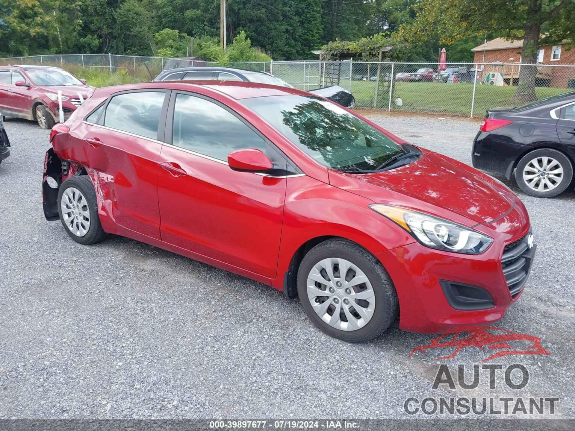 HYUNDAI ELANTRA GT 2016 - KMHD35LH1GU317565