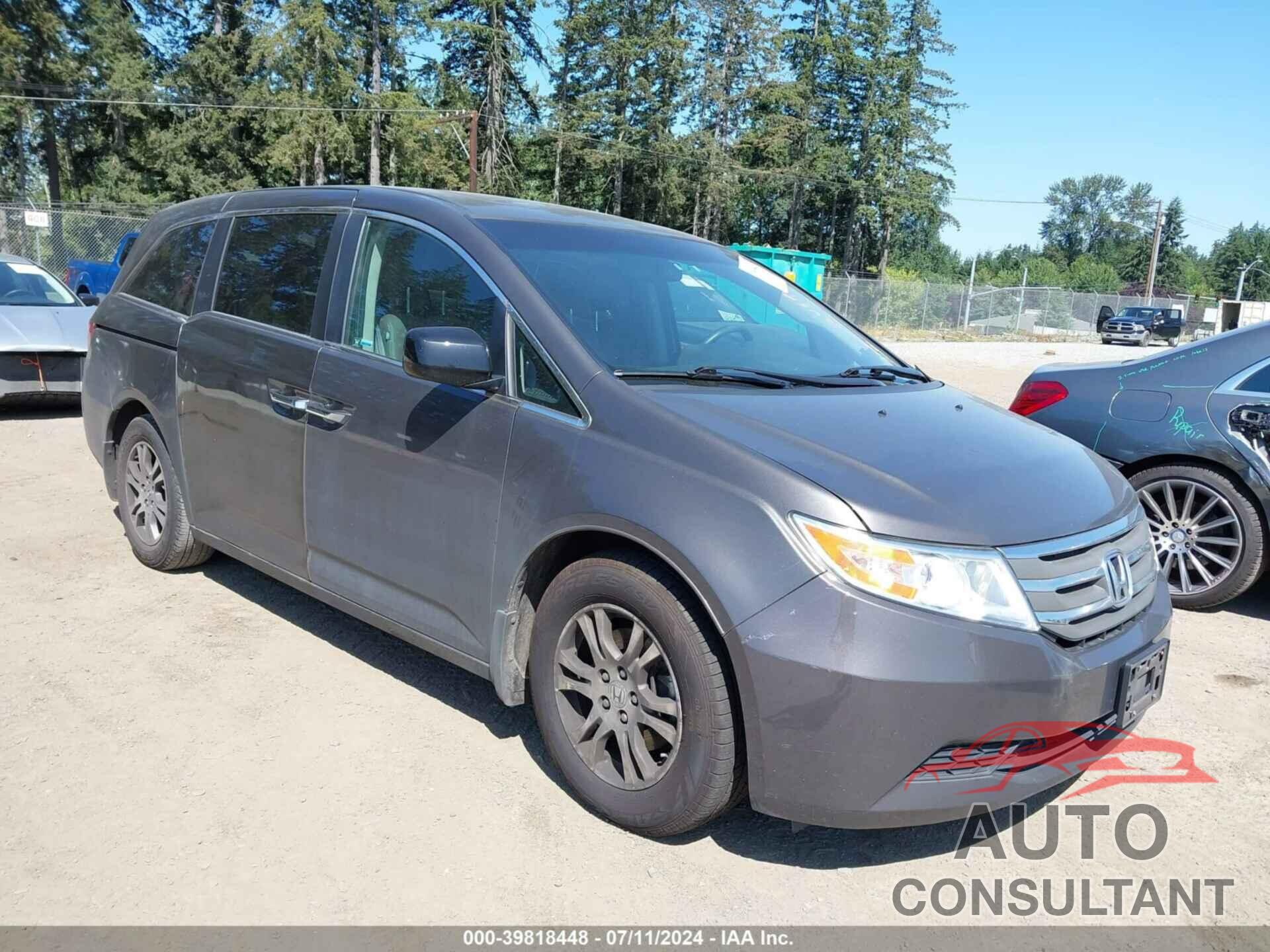 HONDA ODYSSEY 2012 - 5FNRL5H64CB127523