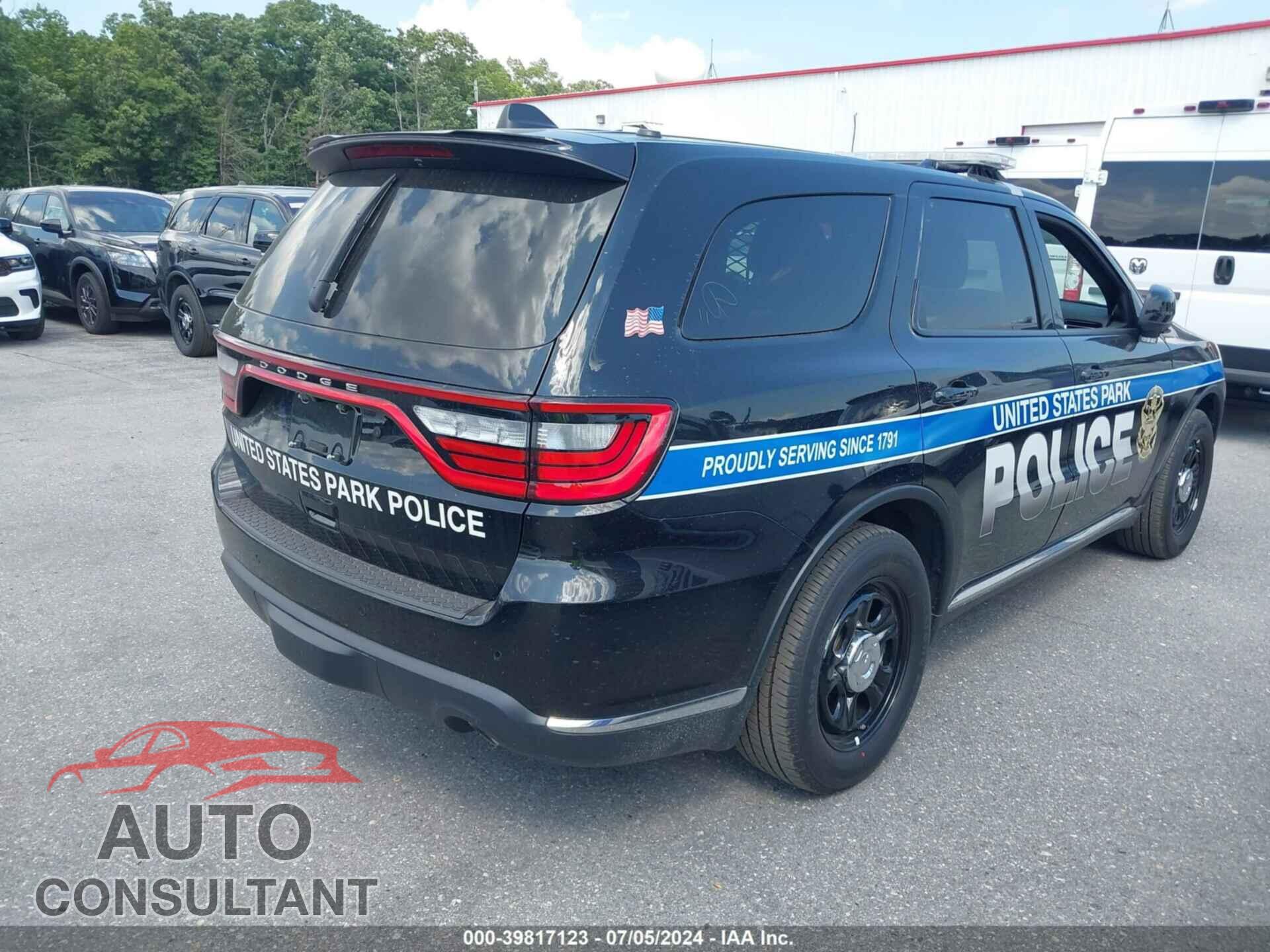 DODGE DURANGO 2024 - 1C4RDJFG0RC219347