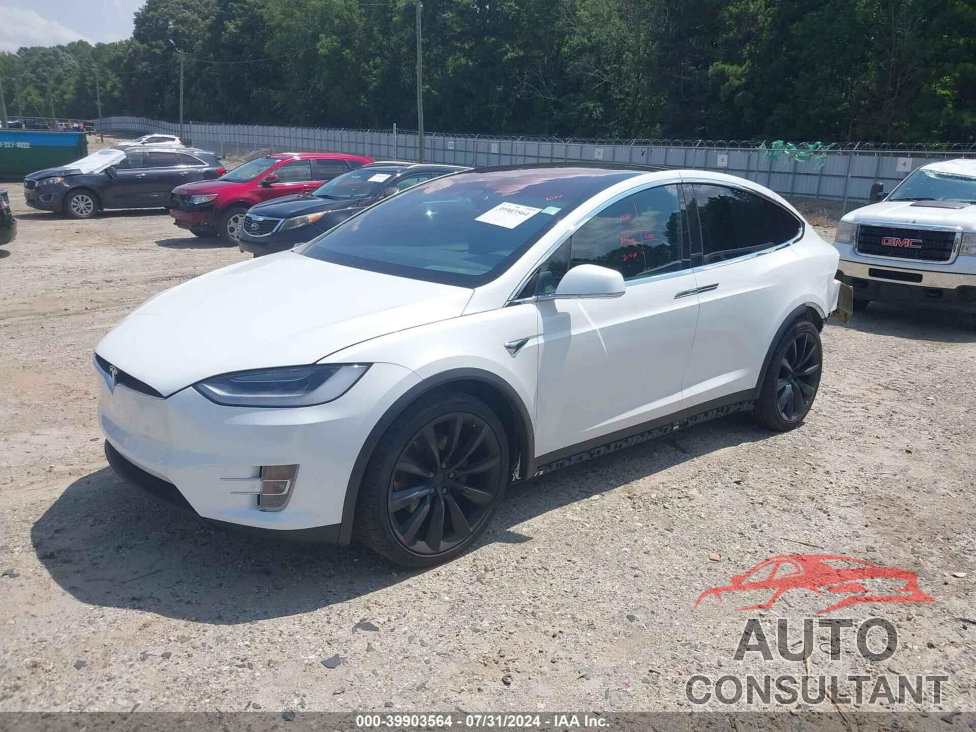 TESLA MODEL X 2020 - 5YJXCDE21LF248321