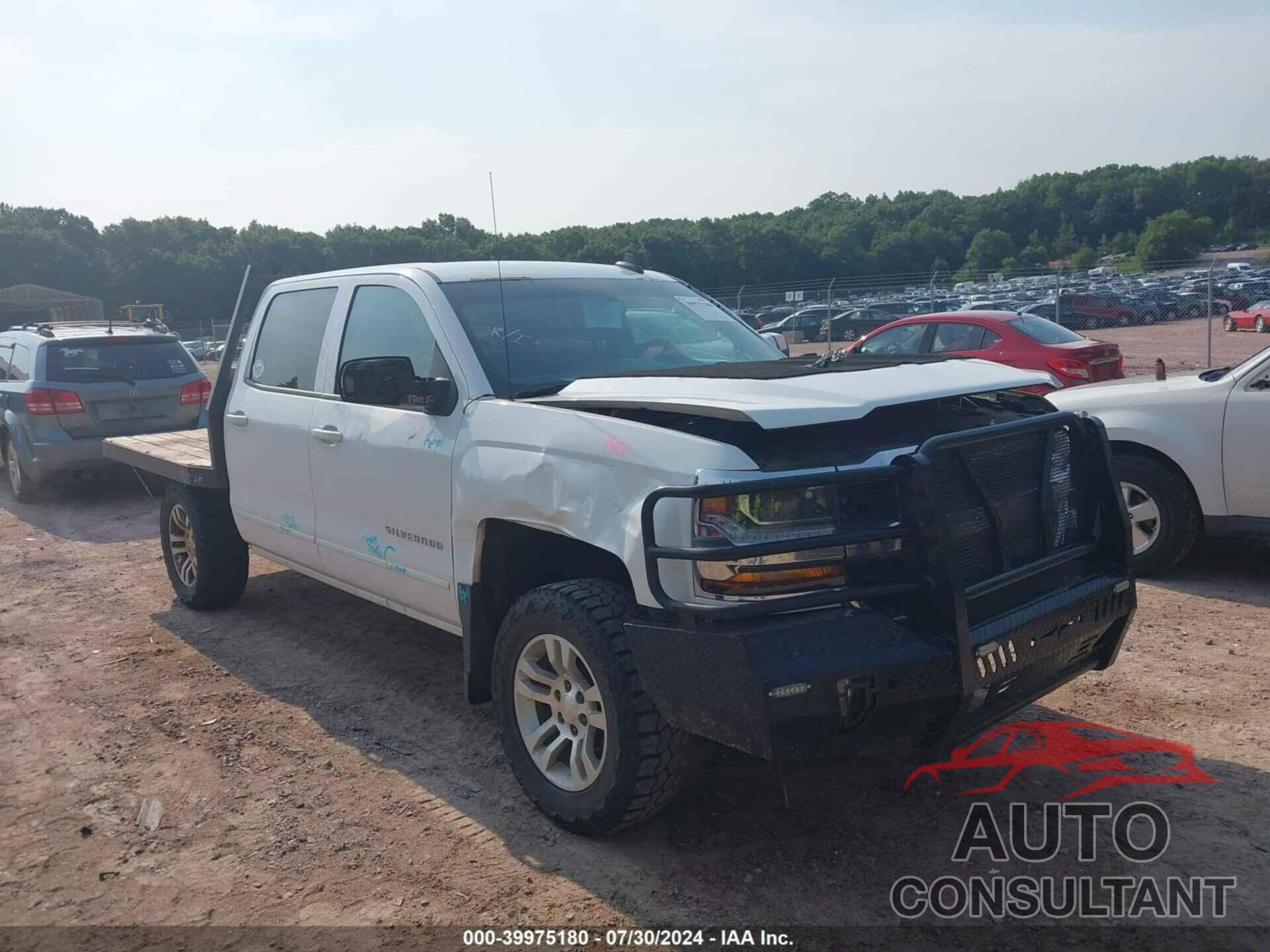 CHEVROLET SILVERADO 1500 2017 - 3GCUKREC1HG246453