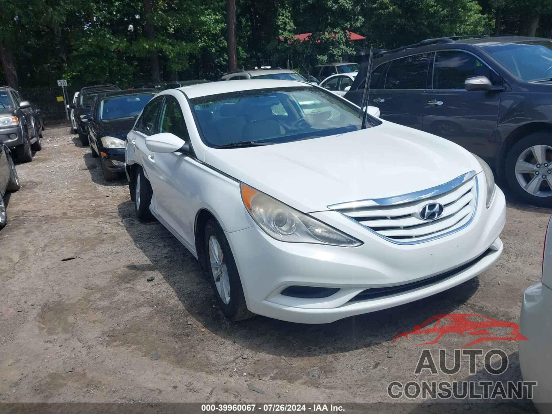 HYUNDAI SONATA 2013 - 5NPEB4AC2DH650571