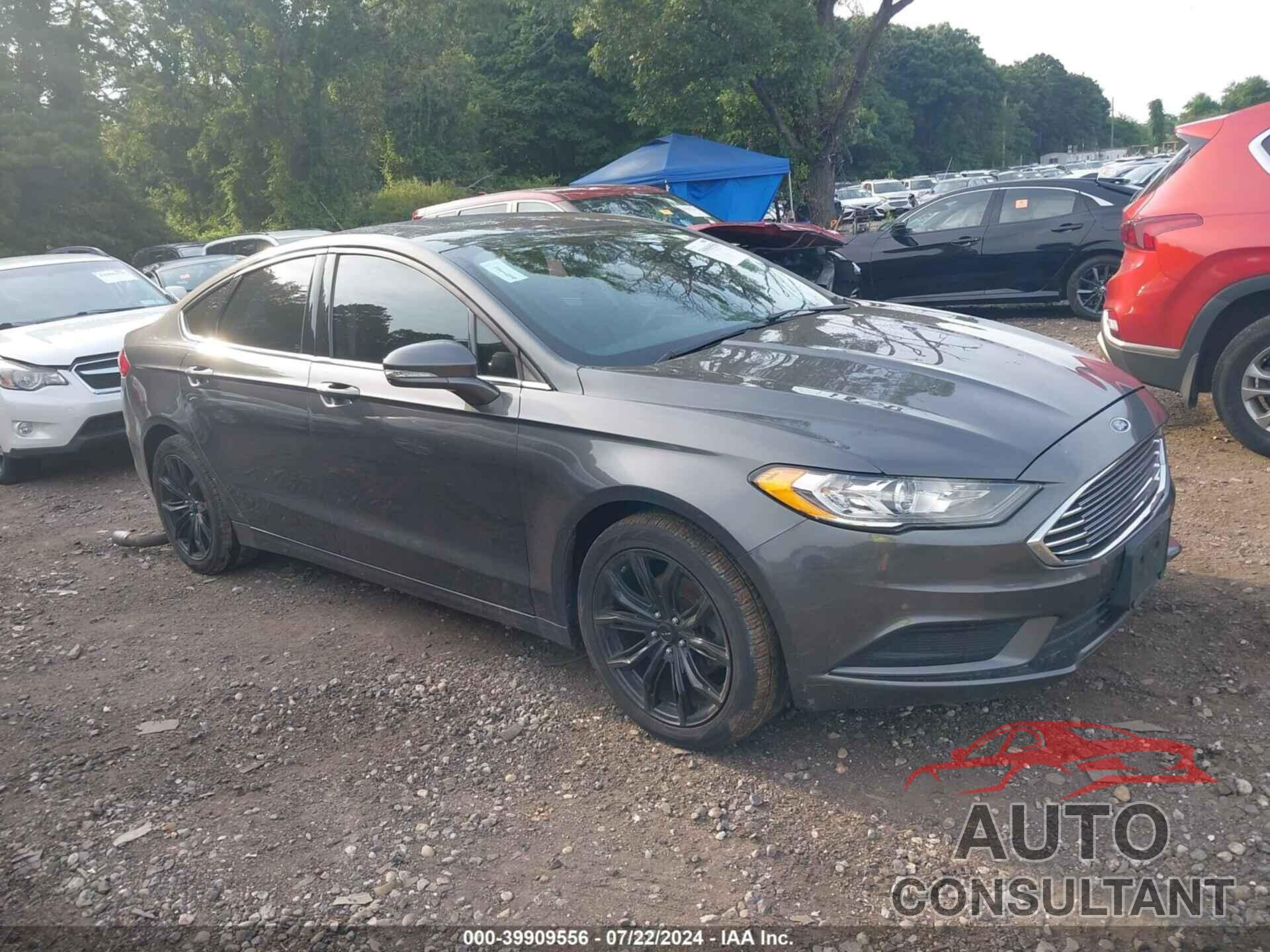 FORD FUSION 2017 - 3FA6P0HD1HR174335