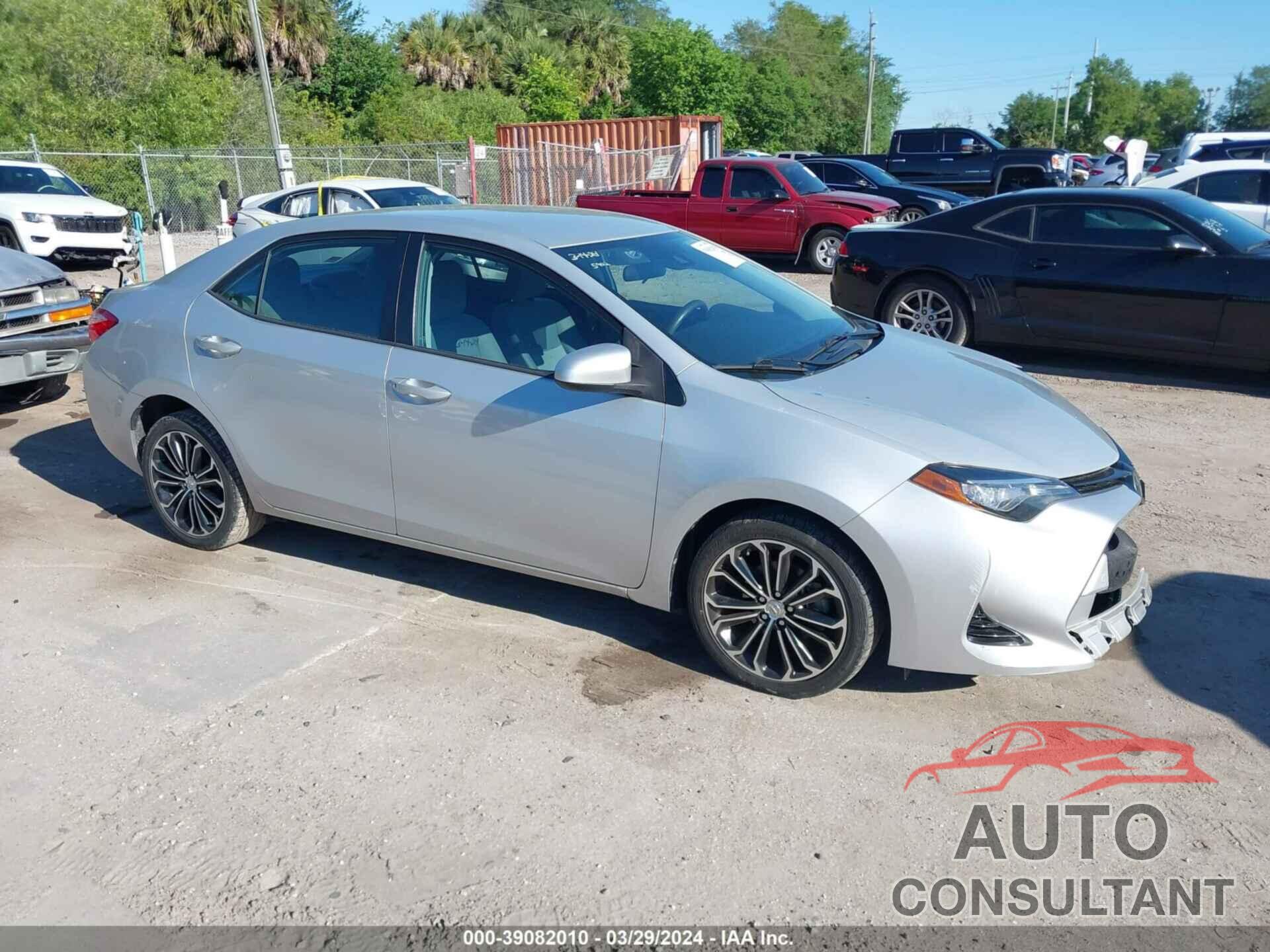 TOYOTA COROLLA 2017 - 2T1BURHE1HC835902