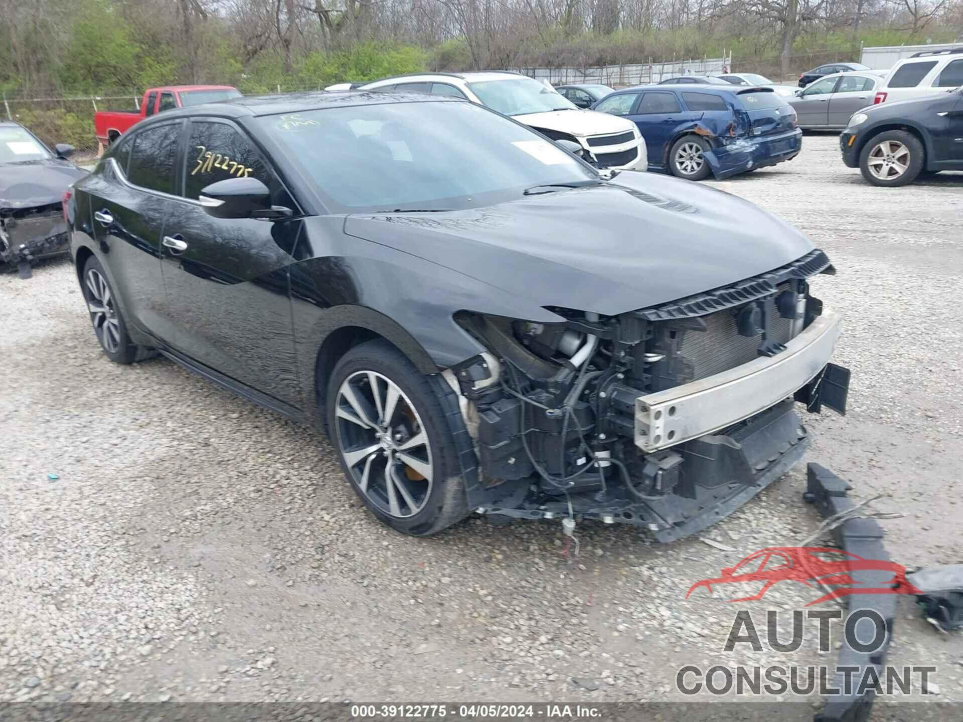 NISSAN MAXIMA 2018 - 1N4AA6AP3JC373362