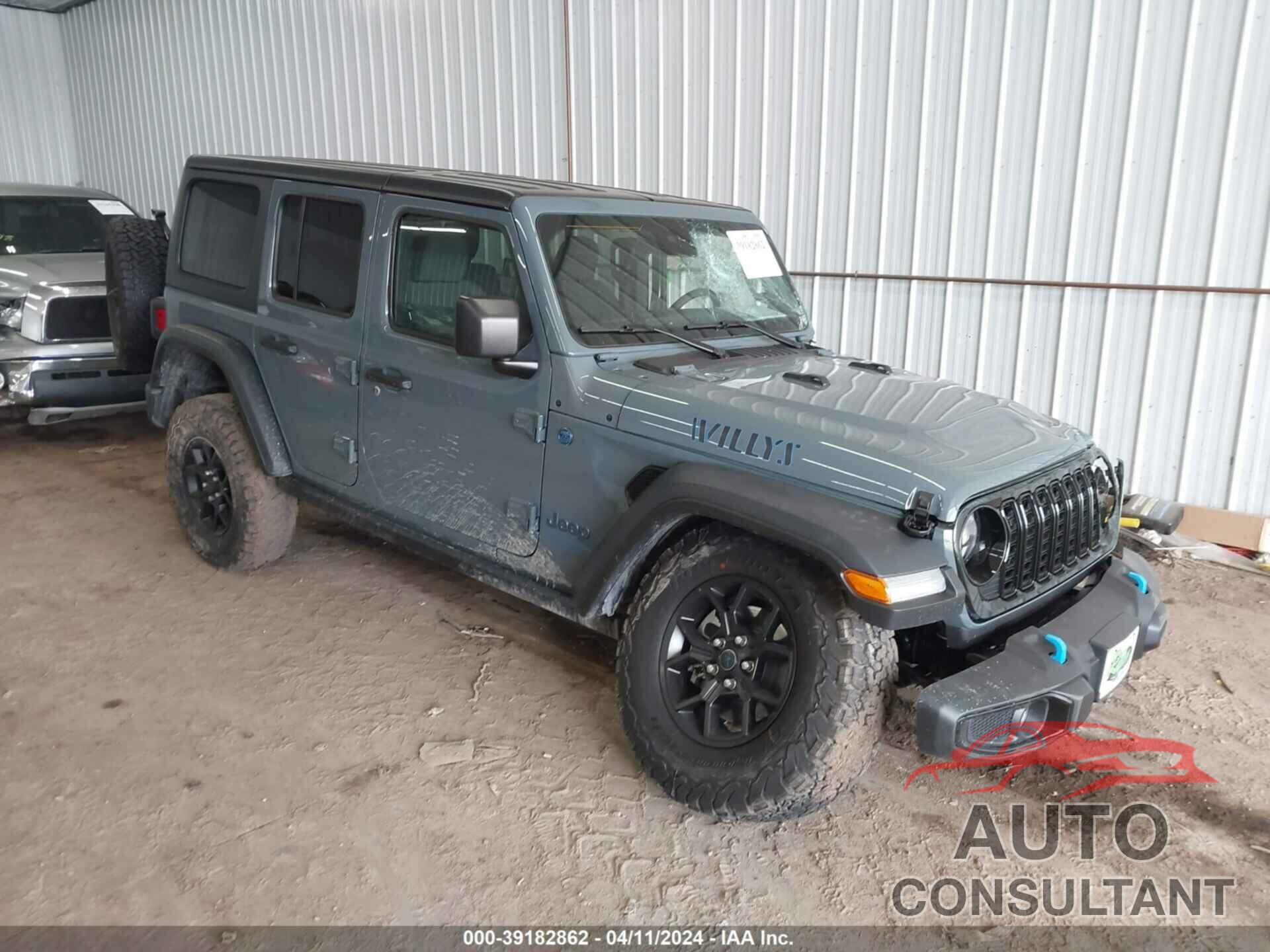 JEEP WRANGLER 2024 - 1C4RJXN63RW211553