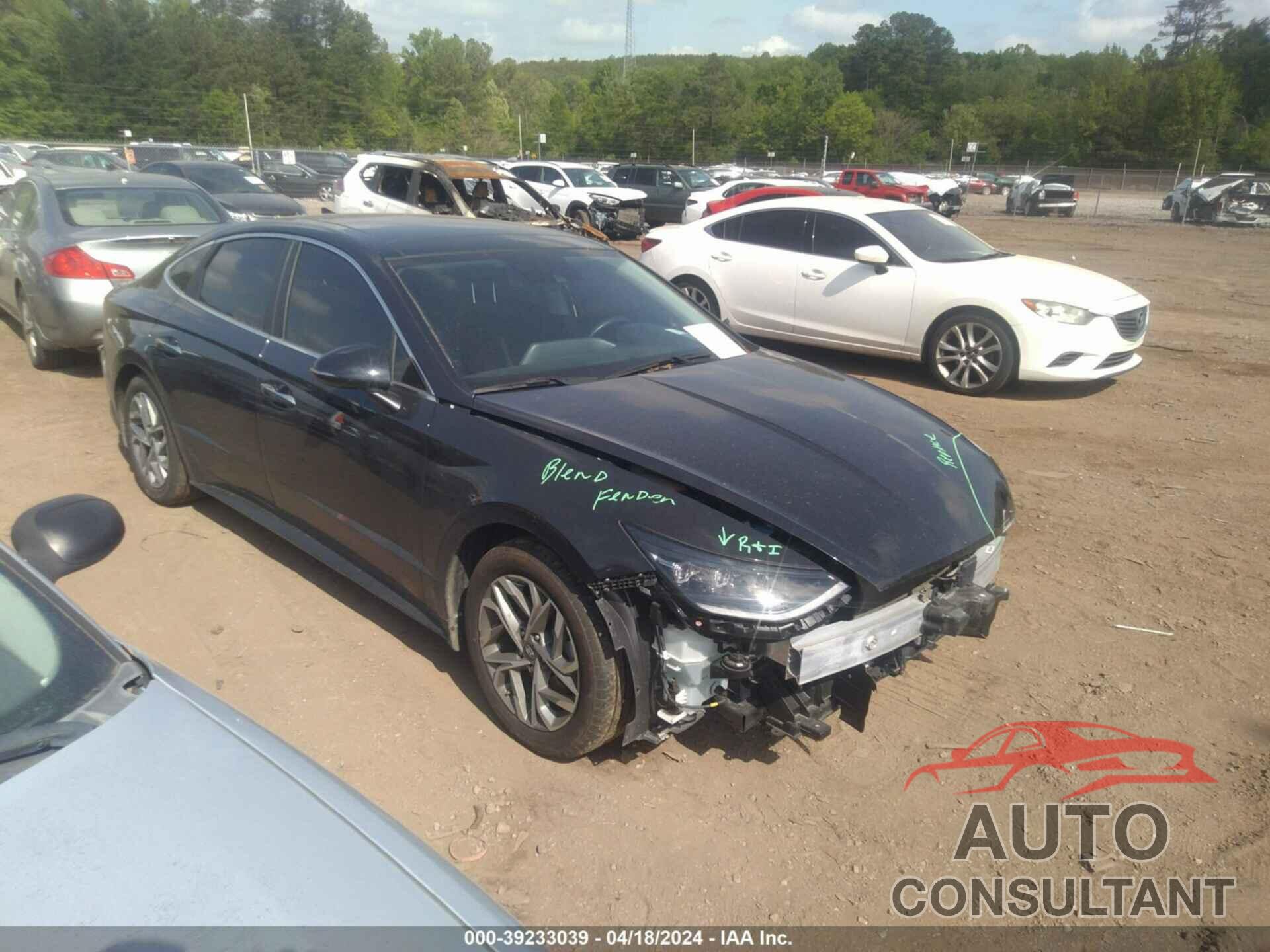 HYUNDAI SONATA 2023 - KMHL14DA8PA303147