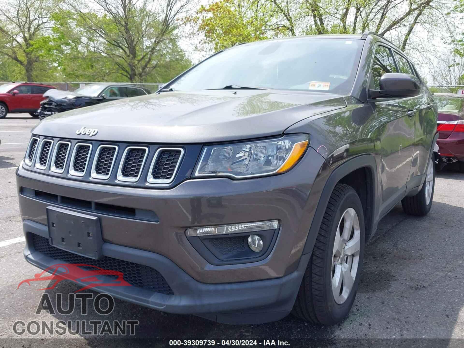JEEP NEW COMPASS 2017 - 3C4NJDBB7HT651942