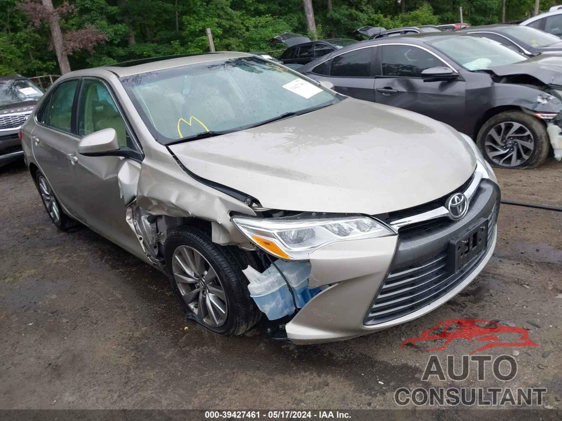 TOYOTA CAMRY 2017 - 4T1BK1FK5HU031522