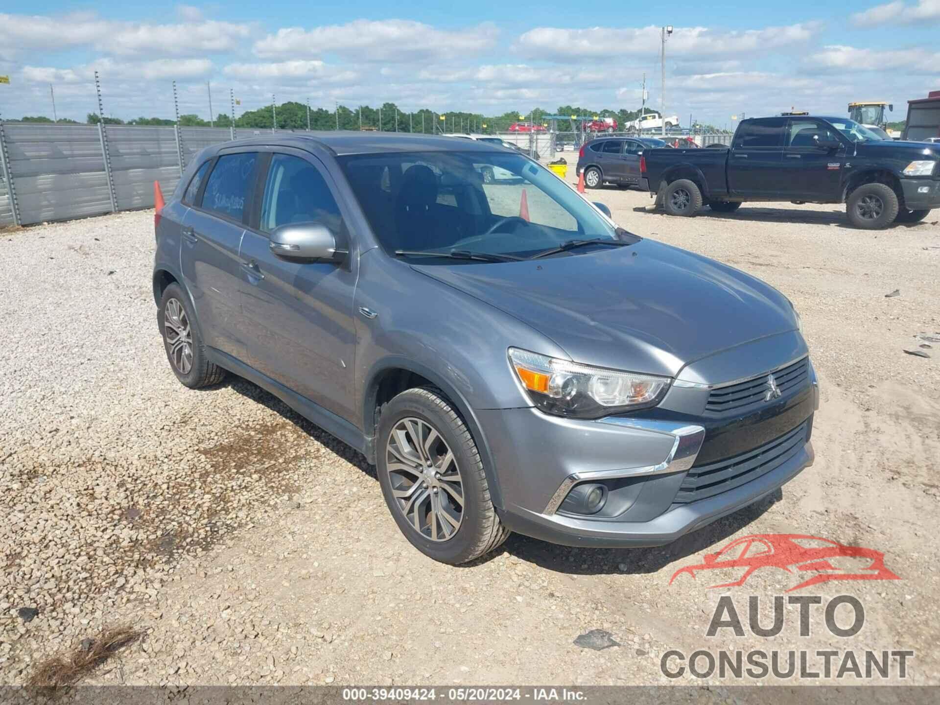 MITSUBISHI OUTLANDER SPORT 2016 - JA4AP3AU8GZ063107