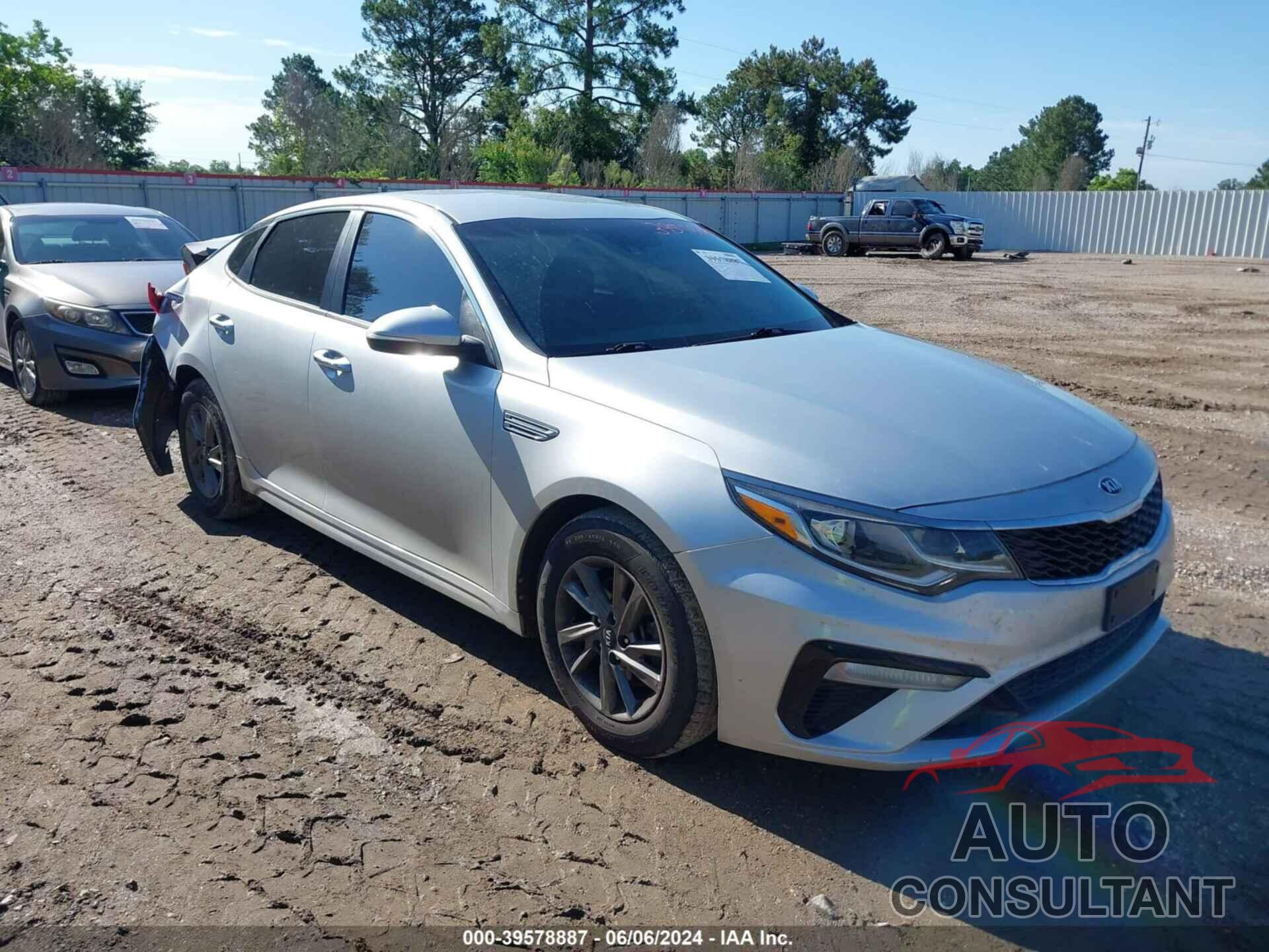 KIA OPTIMA 2020 - 5XXGT4L37LG387541