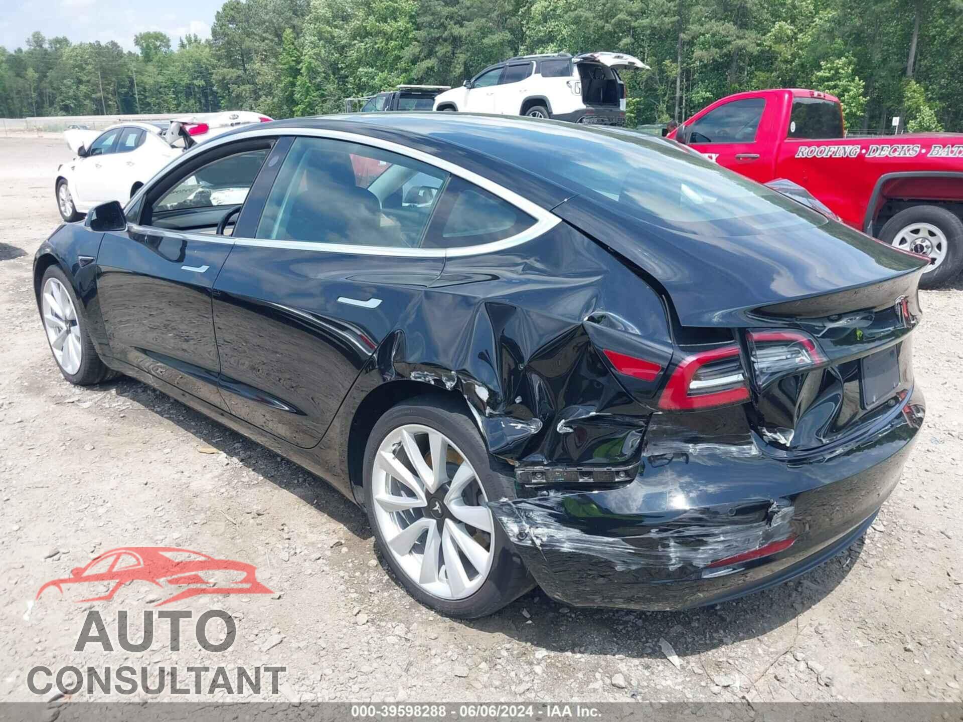 TESLA MODEL 3 2019 - 5YJ3E1EA2KF412446