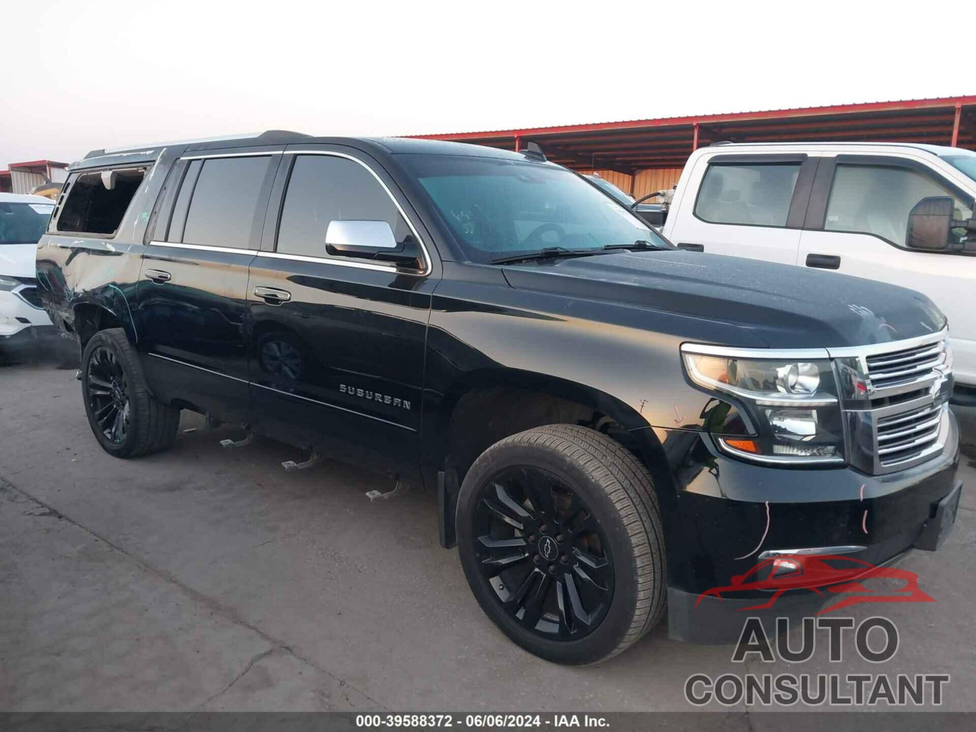 CHEVROLET SUBURBAN 2019 - 1GNSCJKC7KR165496