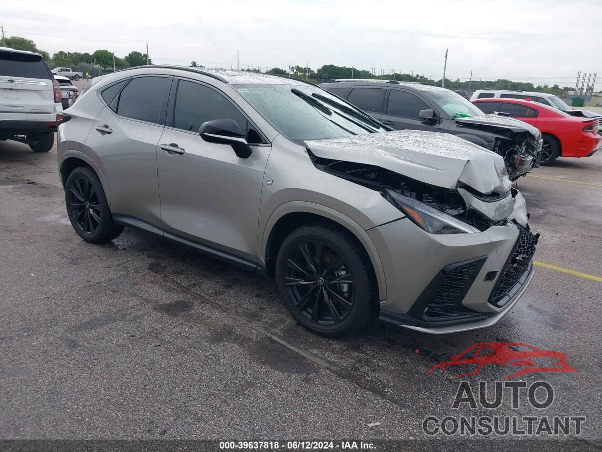 LEXUS NX 350 2024 - 2T2KGCEZ3RC052864