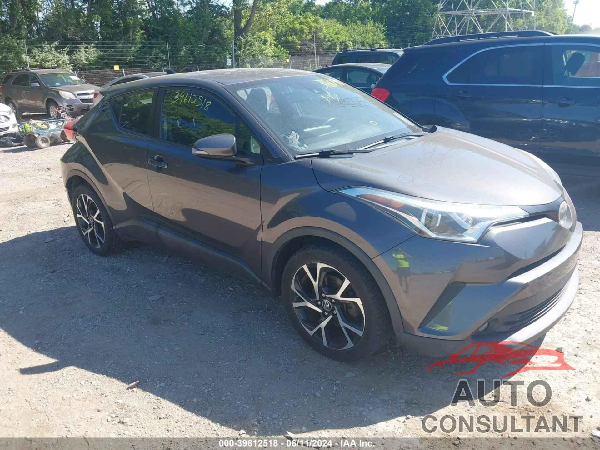 TOYOTA C-HR 2018 - NMTKHMBX3JR029069