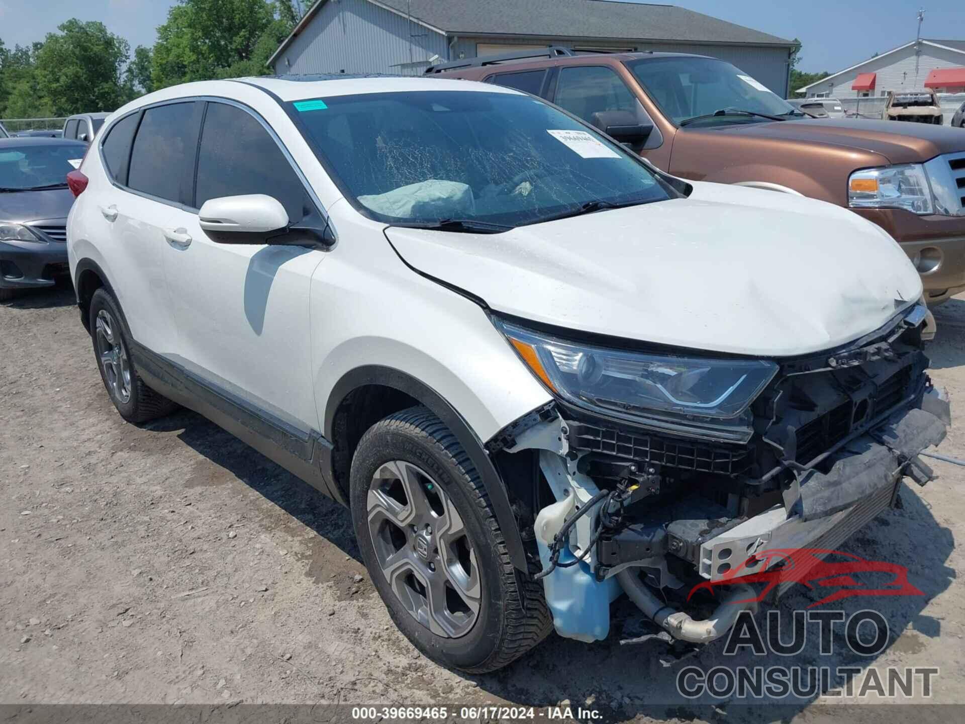 HONDA CR-V 2018 - 2HKRW2H52JH657579