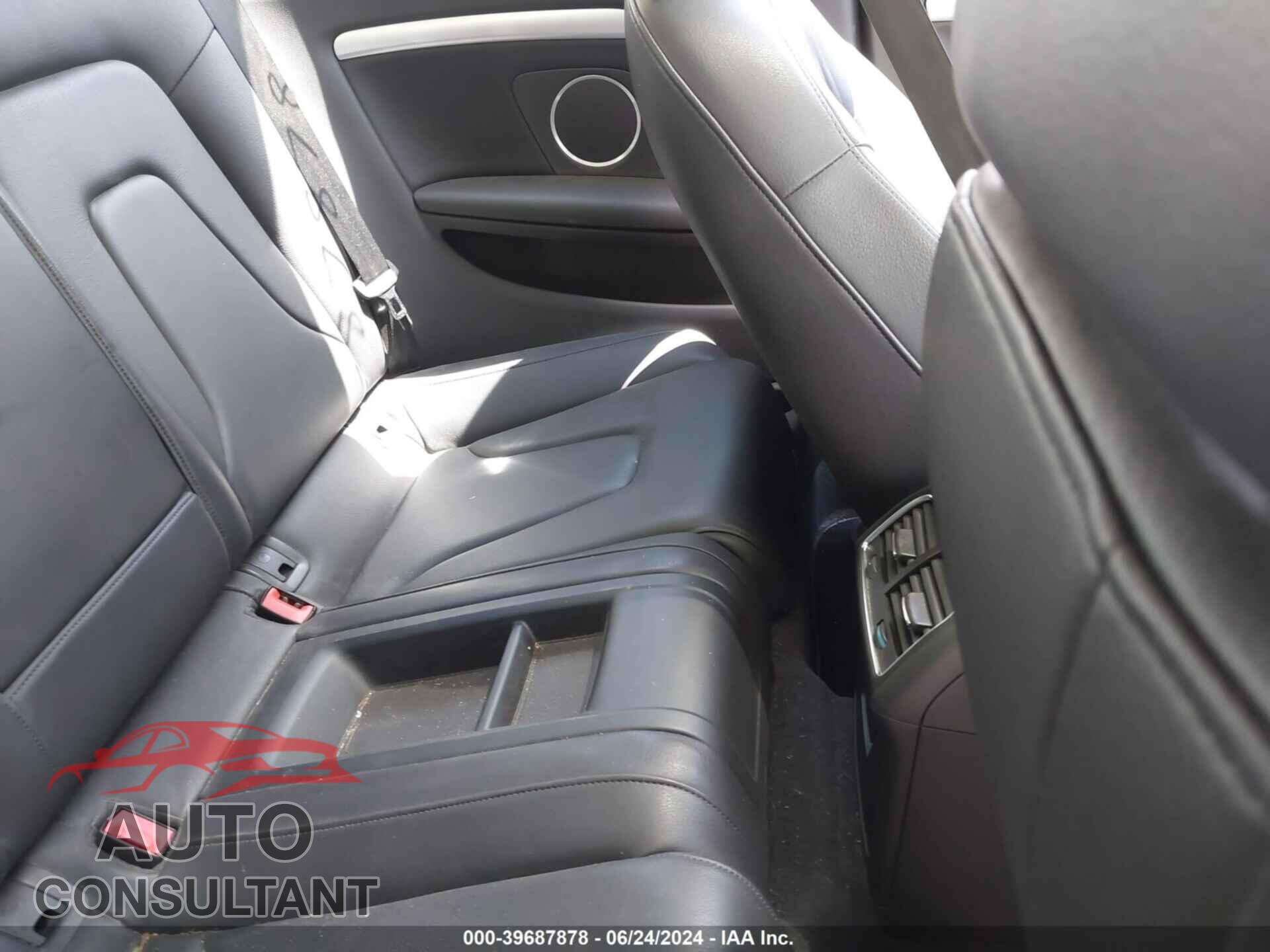 AUDI A5 2012 - WAURFAFR5CA035226