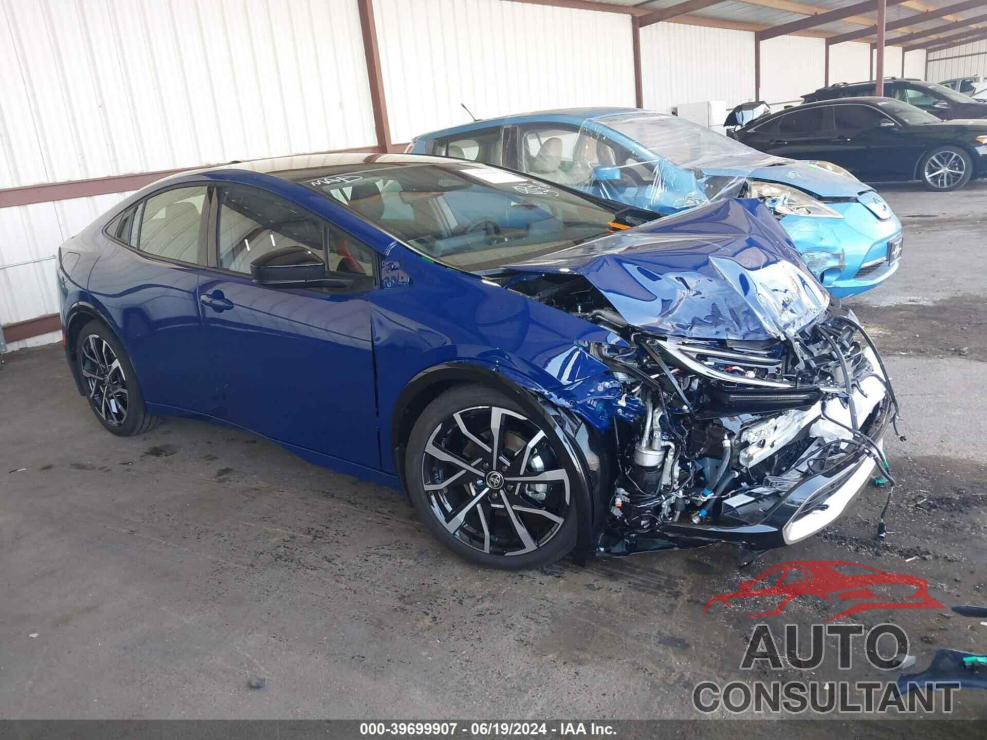 TOYOTA PRIUS PRIME 2024 - JTDACACU2R3021573