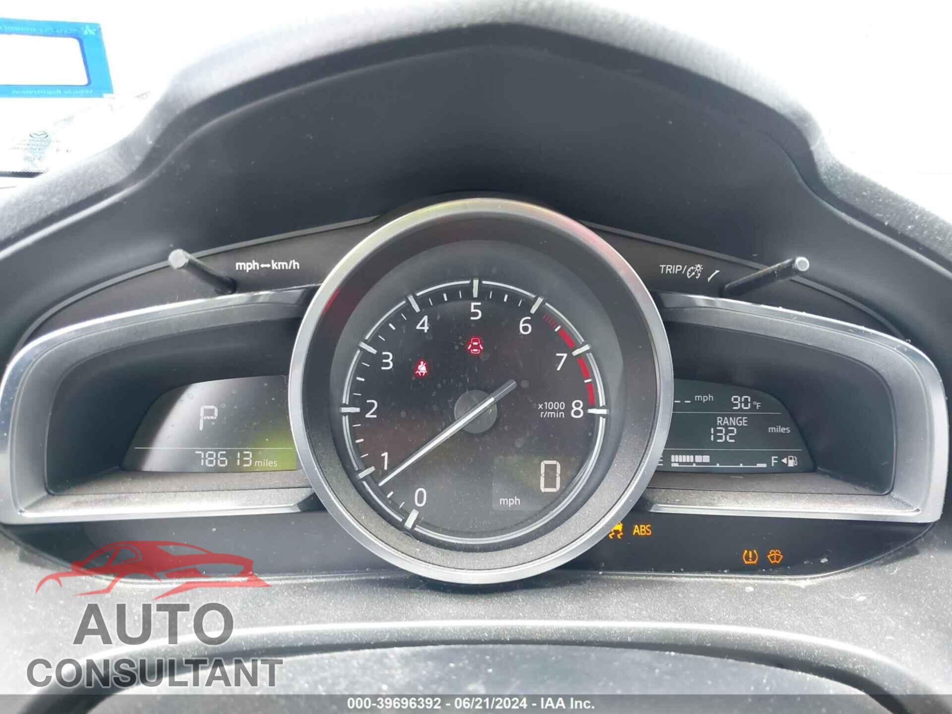 MAZDA MAZDA3 2017 - 3MZBN1M36HM150155