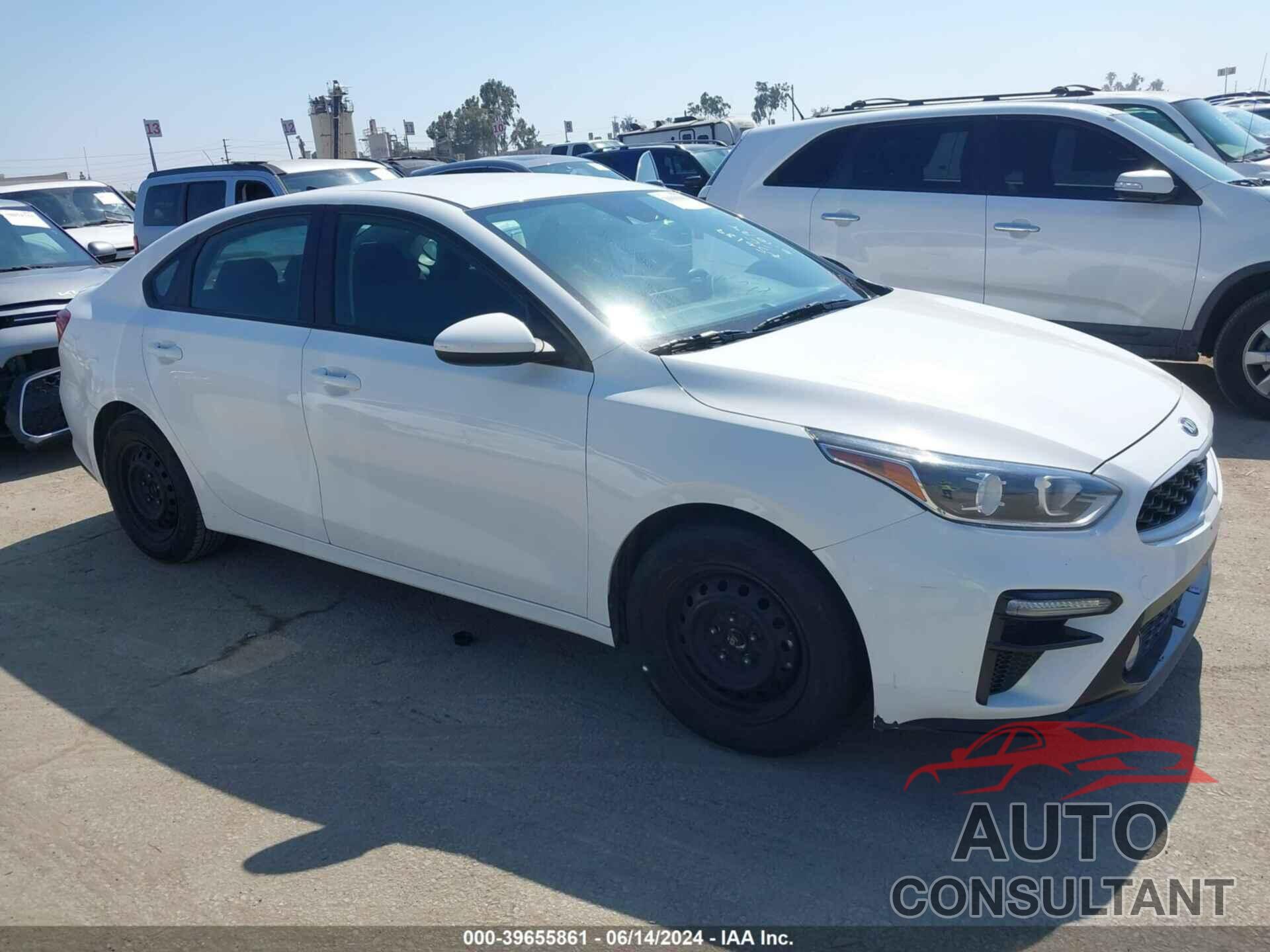 KIA FORTE 2019 - 3KPF24AD1KE073675