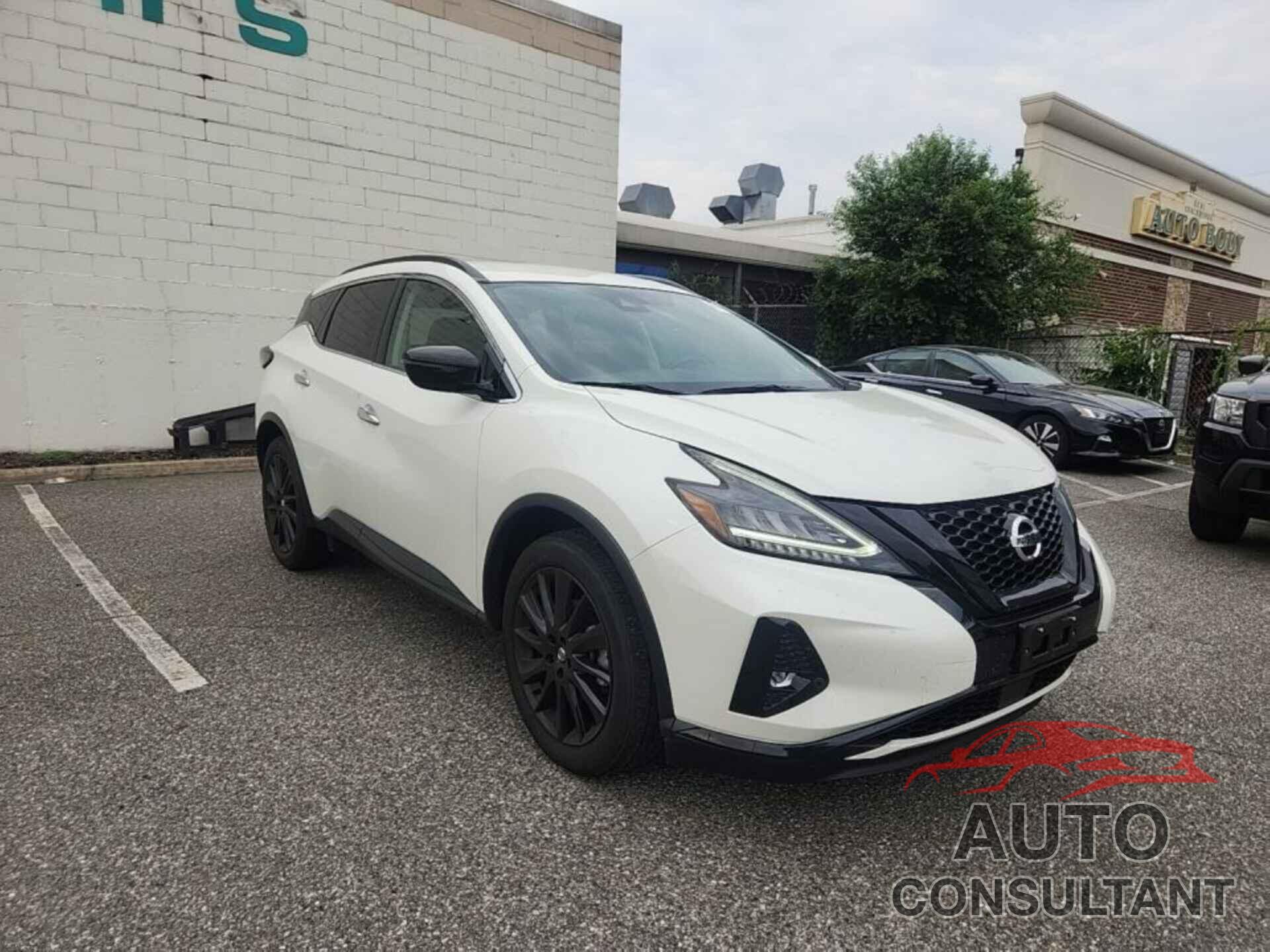 NISSAN MURANO 2022 - 5N1AZ2BS5NC128594