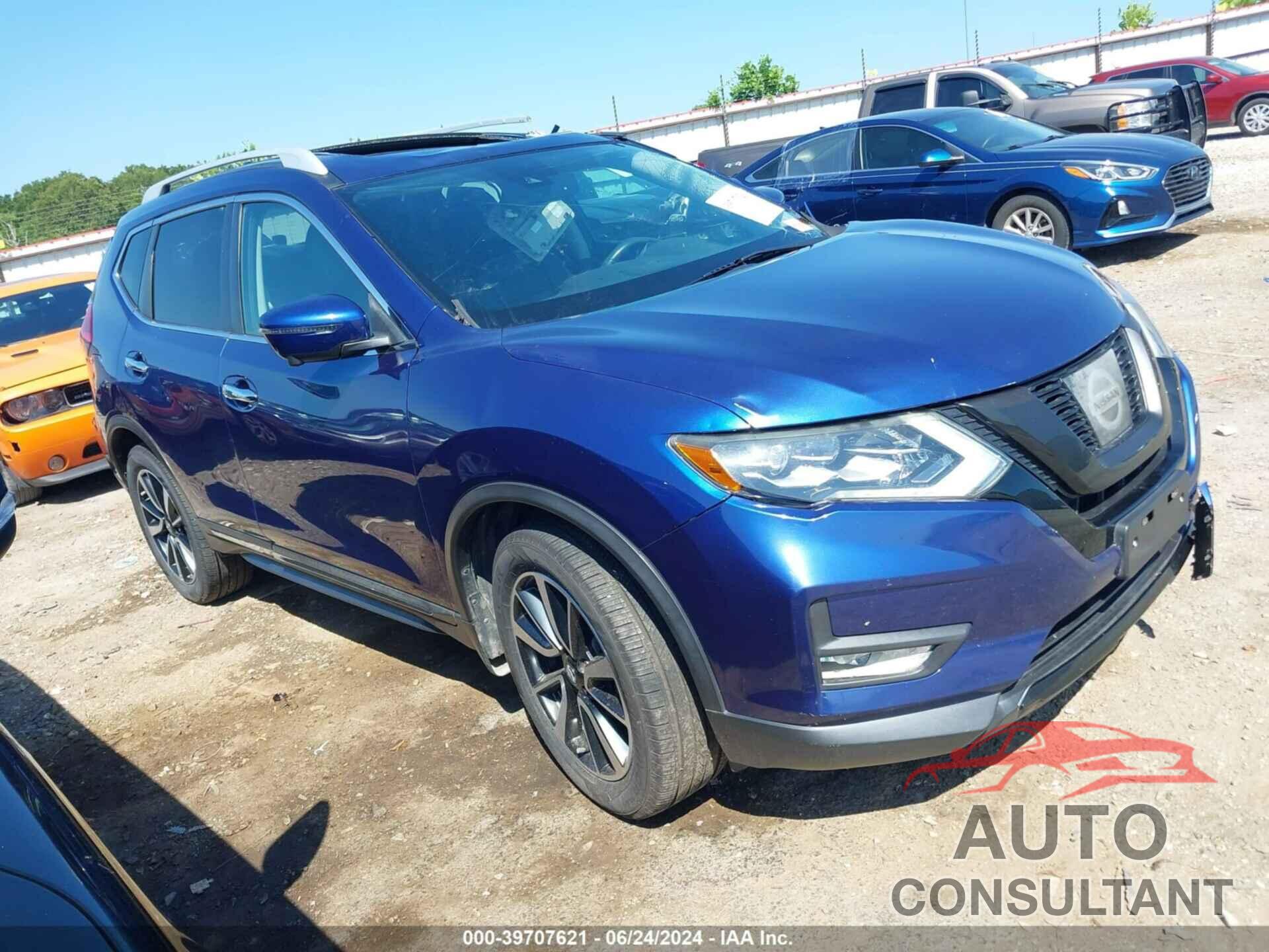 NISSAN ROGUE 2017 - 5N1AT2MV8HC804050