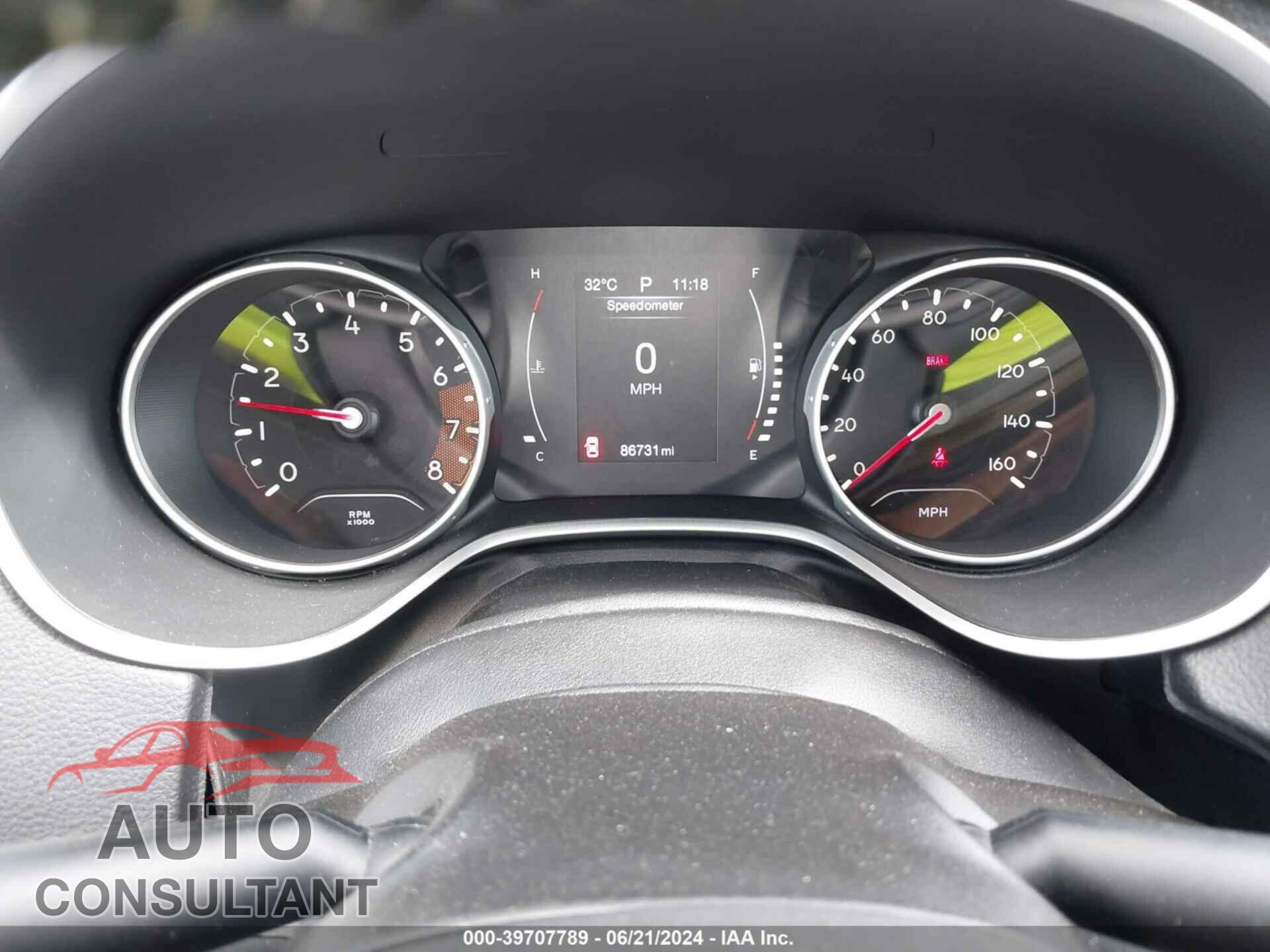 JEEP COMPASS 2019 - 3C4NJCBB2KT726080