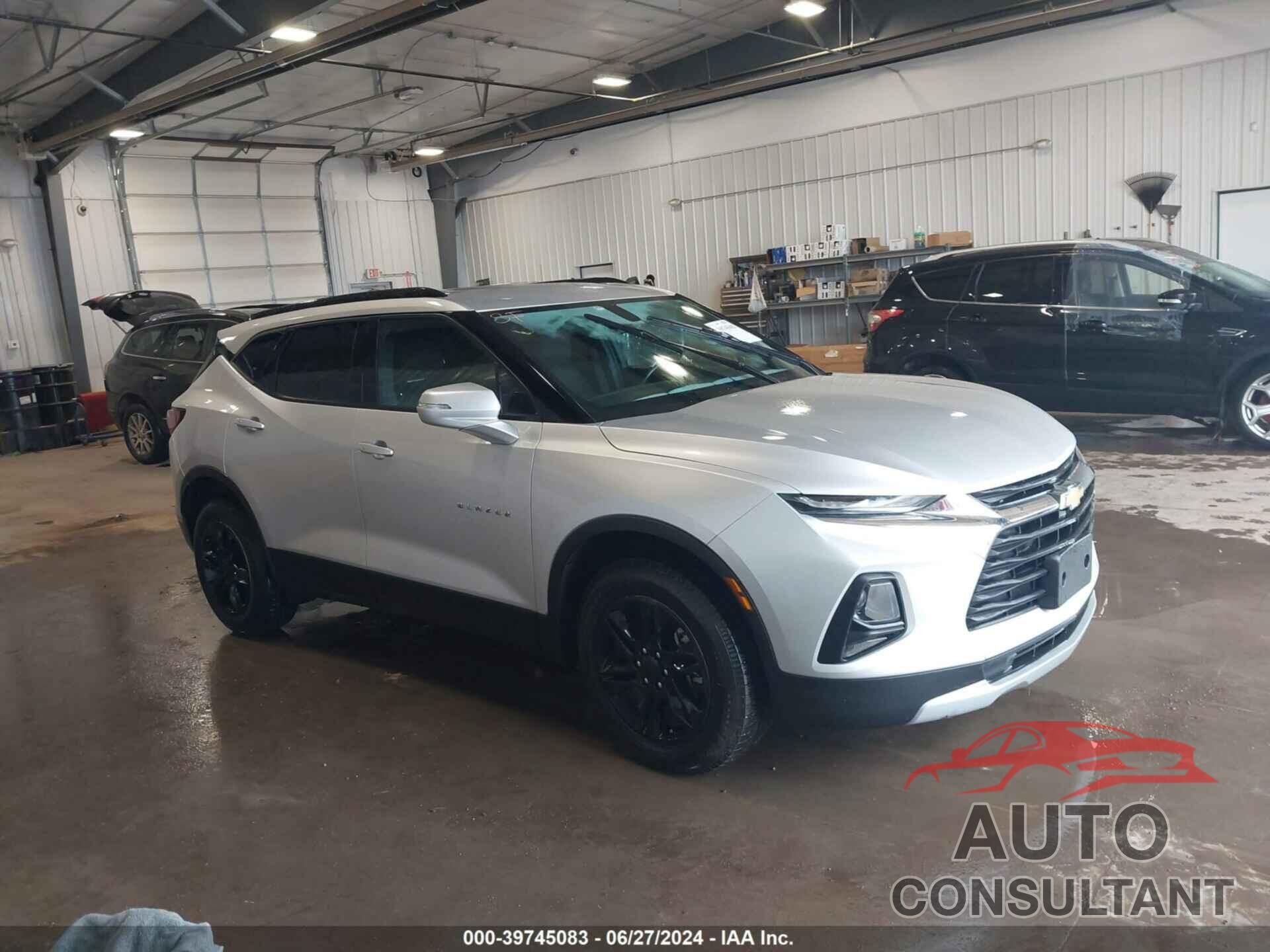 CHEVROLET BLAZER 2020 - 3GNKBHRS0LS672781