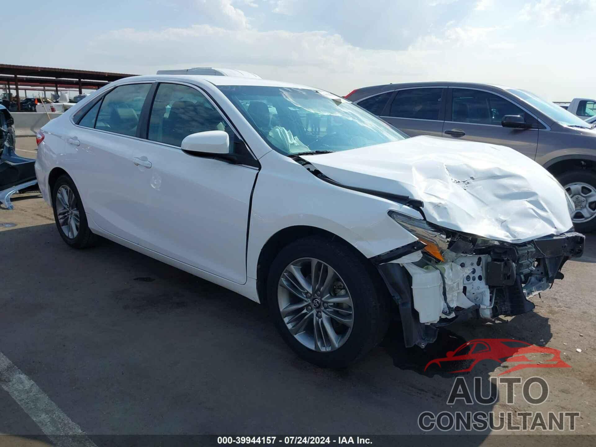TOYOTA CAMRY 2016 - 4T1BF1FKXGU211839