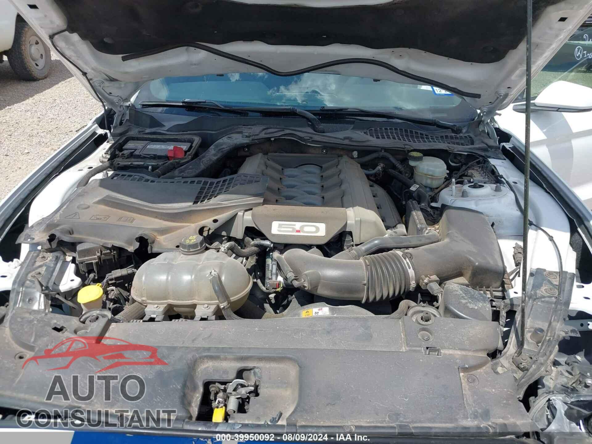 FORD MUSTANG 2017 - 1FA6P8CF2H5291075