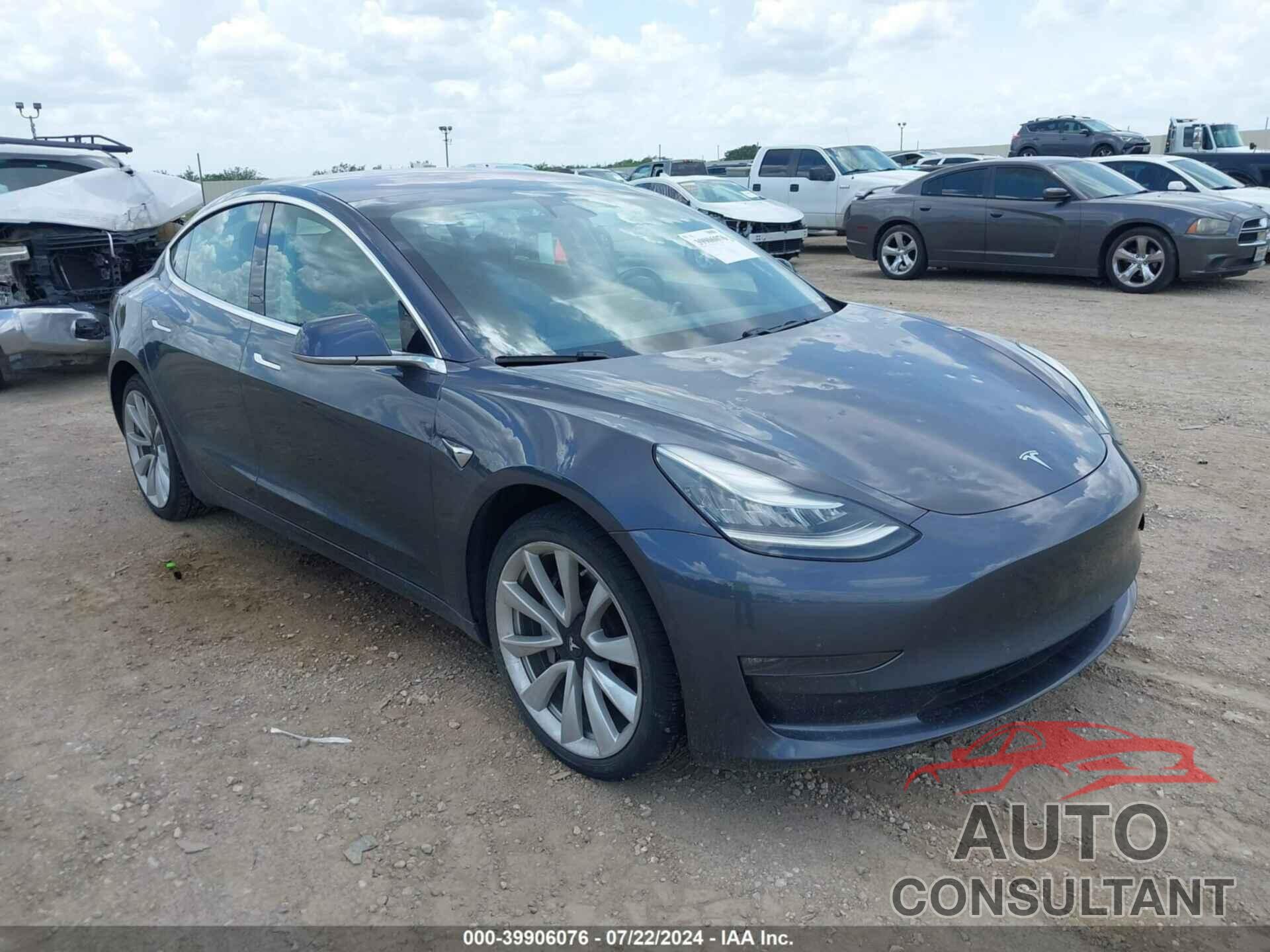 TESLA MODEL 3 2018 - 5YJ3E1EAXJF163540