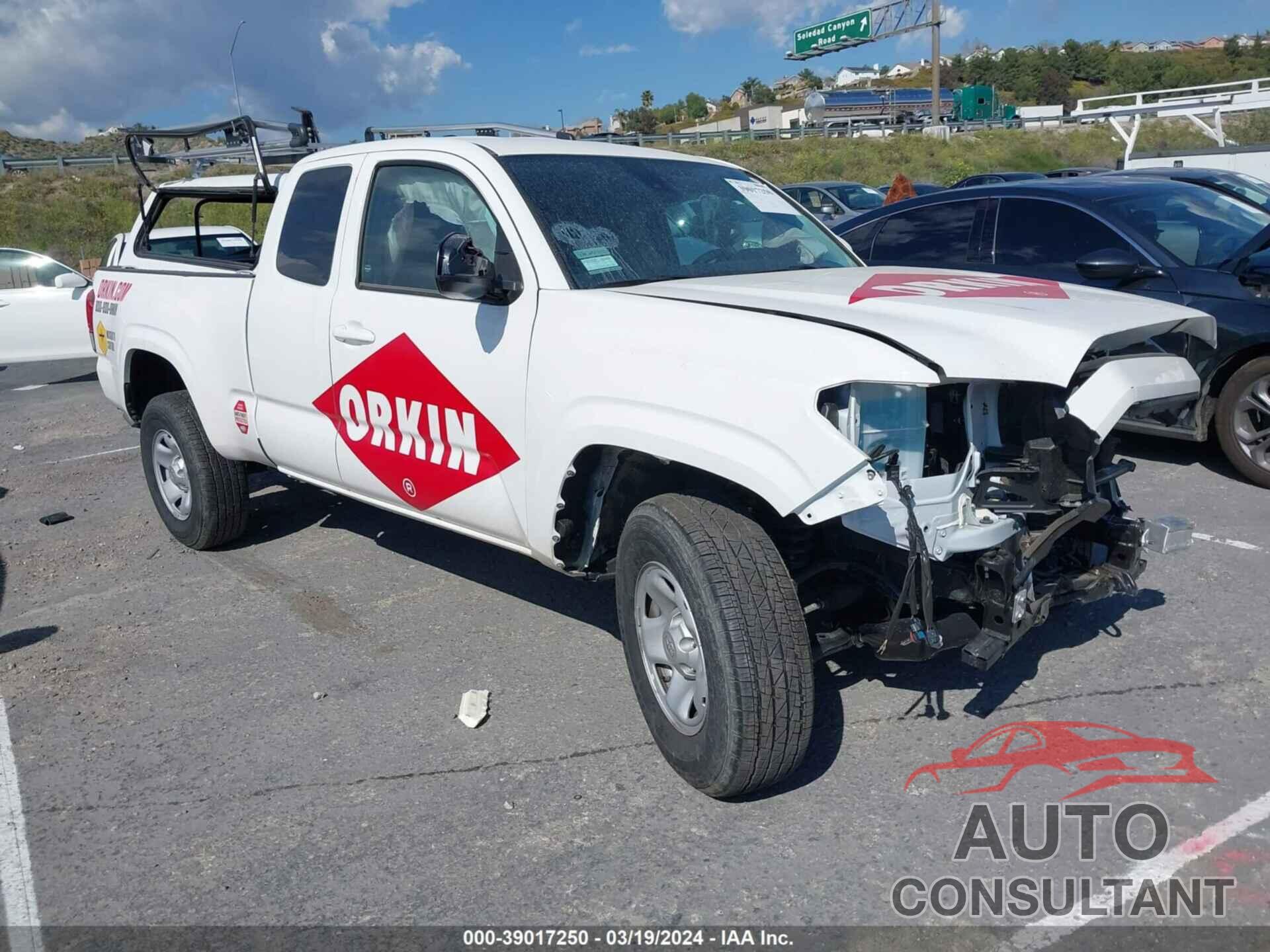 TOYOTA TACOMA 2023 - 3TYRX5GN0PT088478