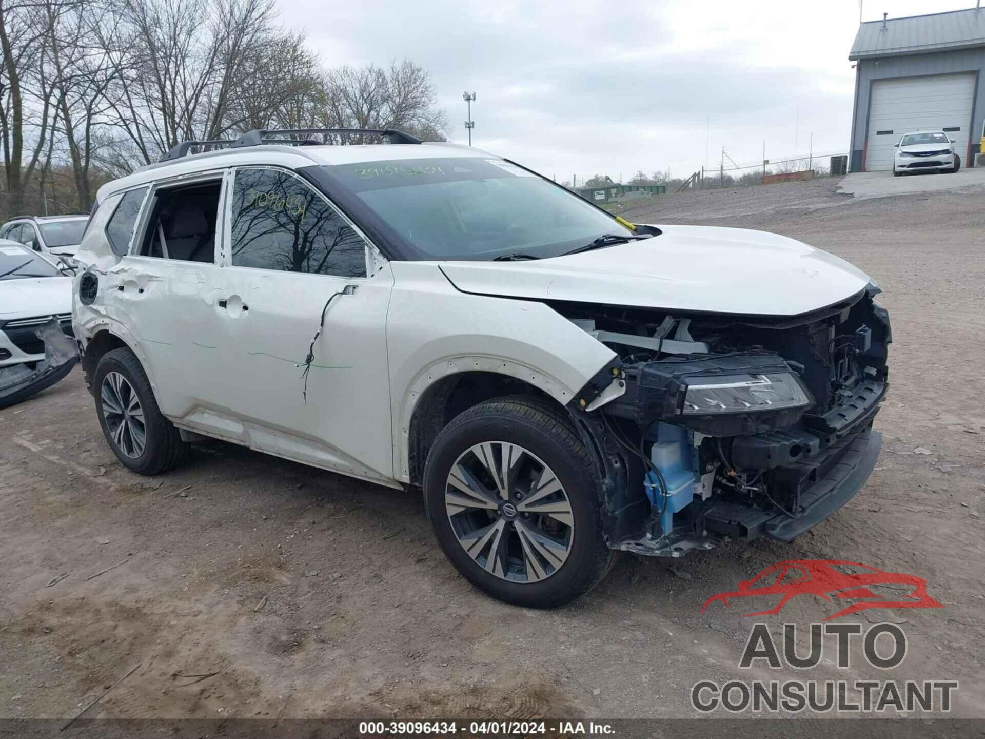 NISSAN ROGUE 2021 - 5N1AT3BB8MC764593