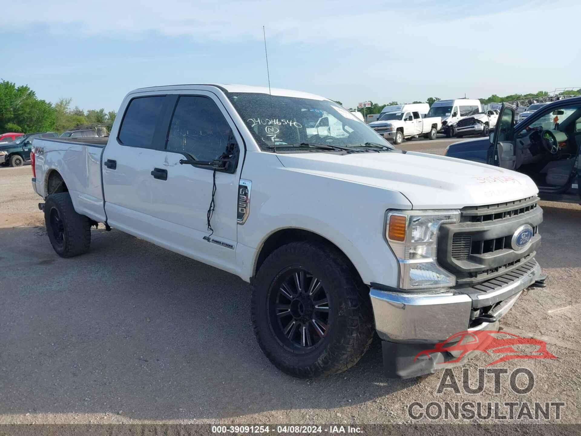 FORD F350 2020 - 1FT8W3BT3LEC40256