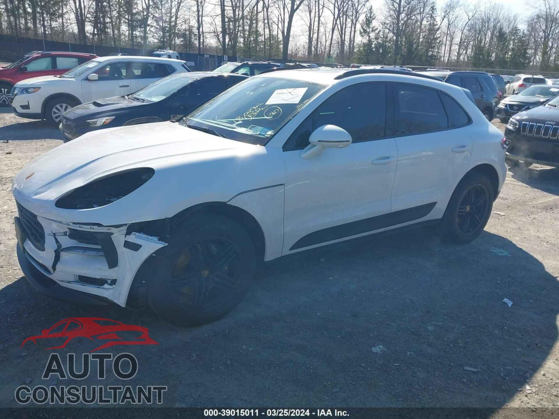 PORSCHE MACAN 2021 - WP1AA2A52MLB18190
