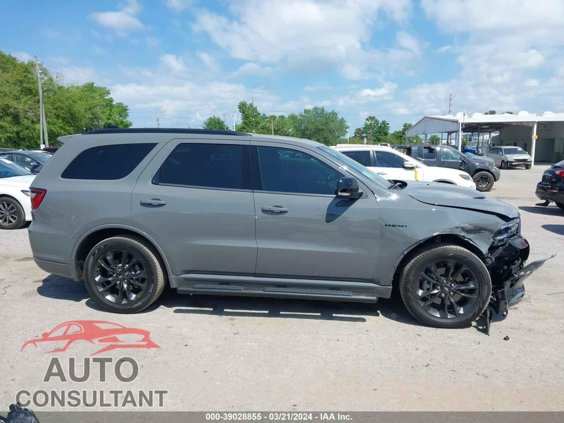 DODGE DURANGO 2023 - 1C4SDHCT8PC596453