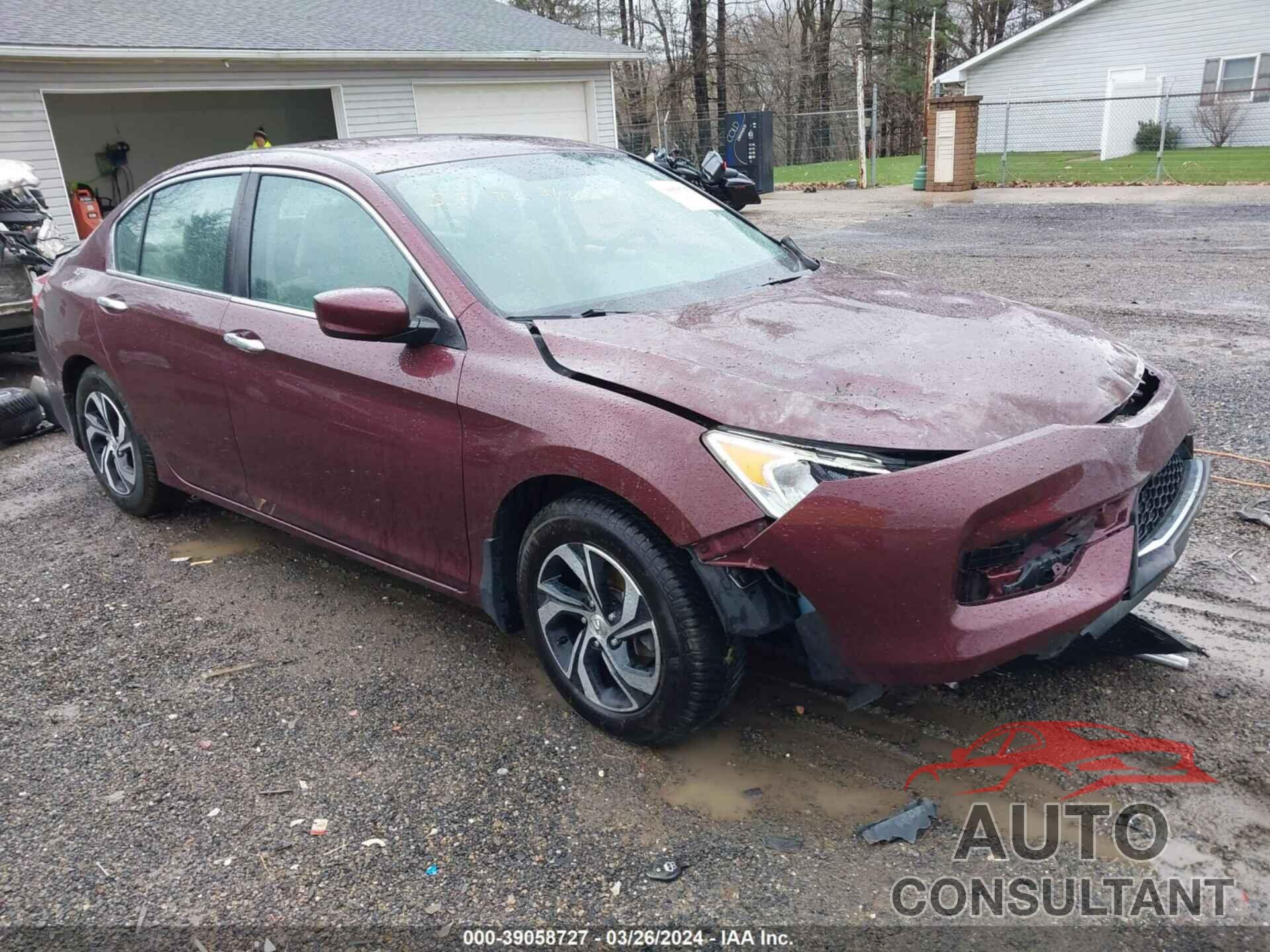 HONDA ACCORD 2016 - 1HGCR2F3XGA064990