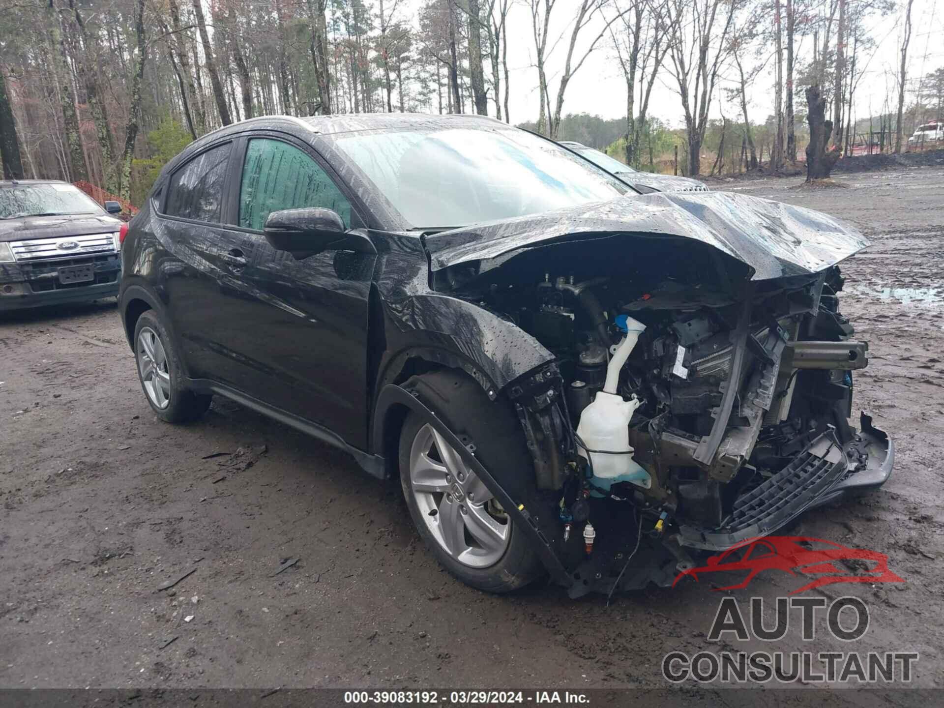 HONDA HR-V 2019 - 3CZRU5H72KM720971