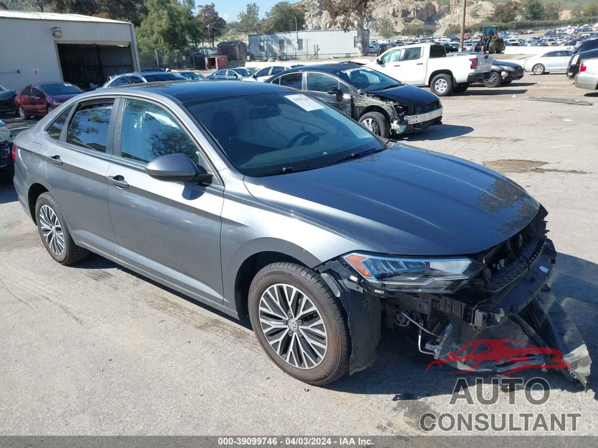 VOLKSWAGEN JETTA 2019 - 3VWCB7BU0KM164698