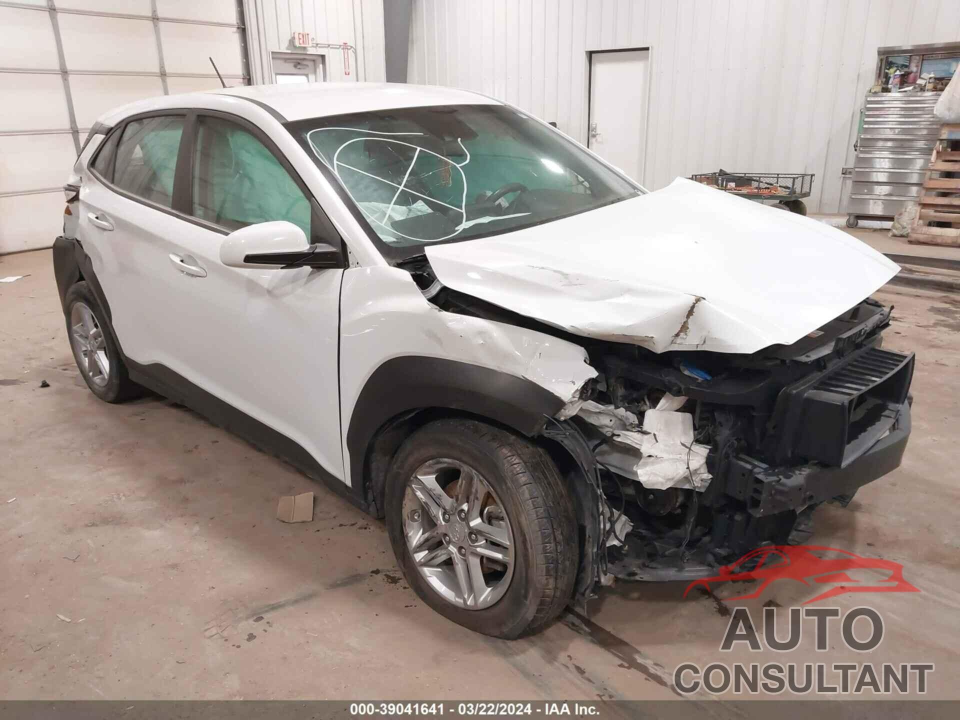 HYUNDAI KONA 2021 - KM8K12AA1MU642424