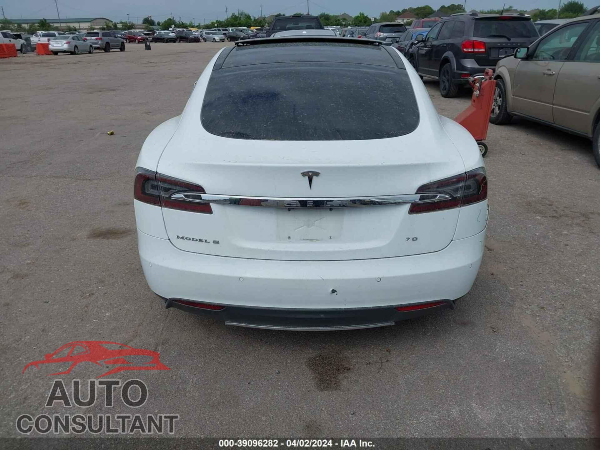 TESLA MODEL S 2016 - 5YJSA1E12GF134792
