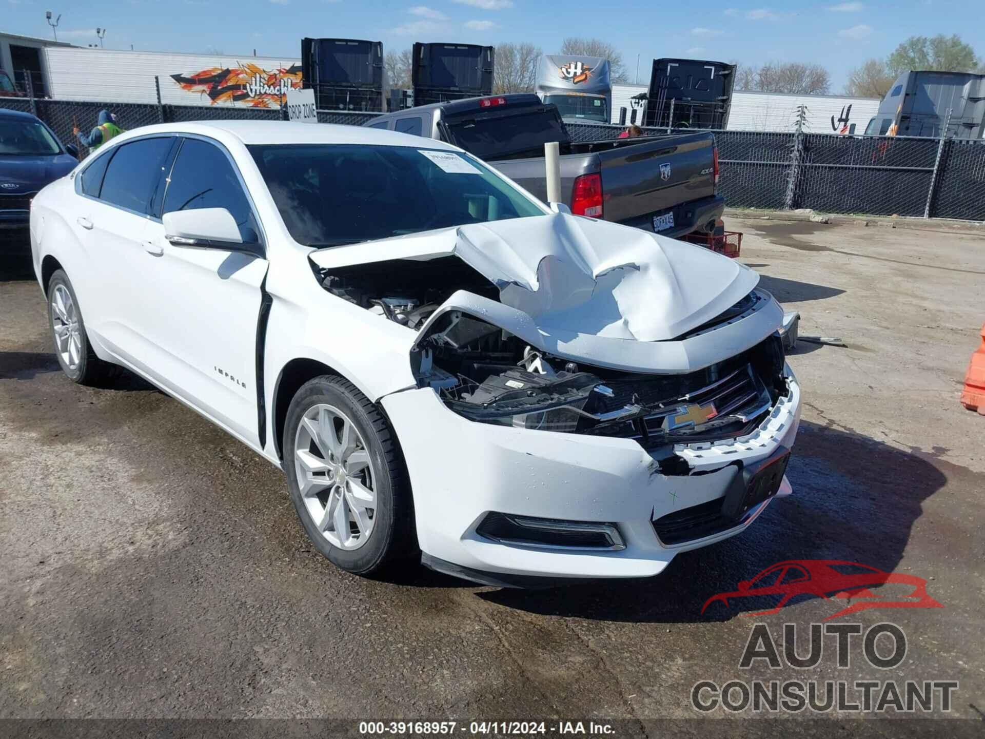 CHEVROLET IMPALA 2018 - 2G1105S37J9153967