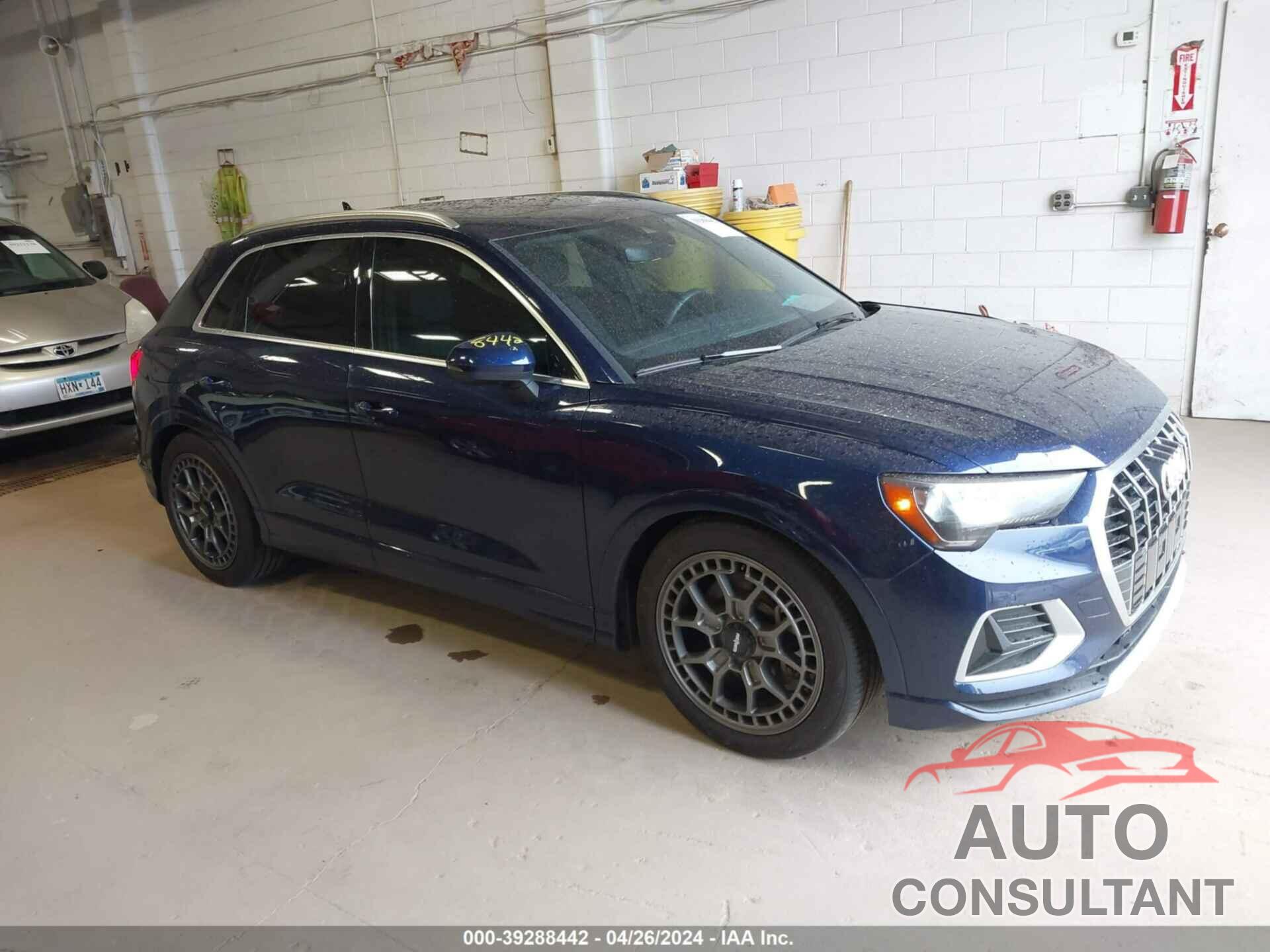 AUDI Q3 2021 - WA1AUCF32M1153727