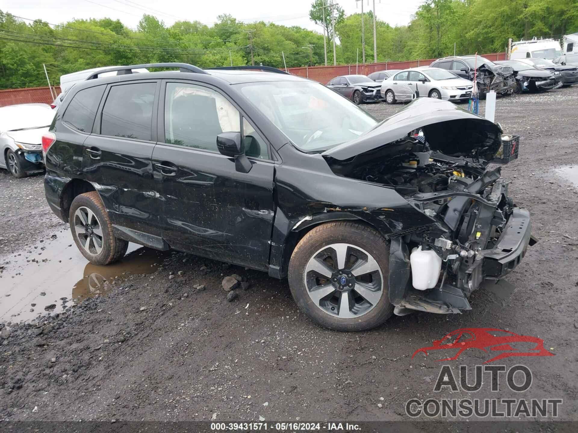 SUBARU FORESTER 2018 - JF2SJAGC3JH538479