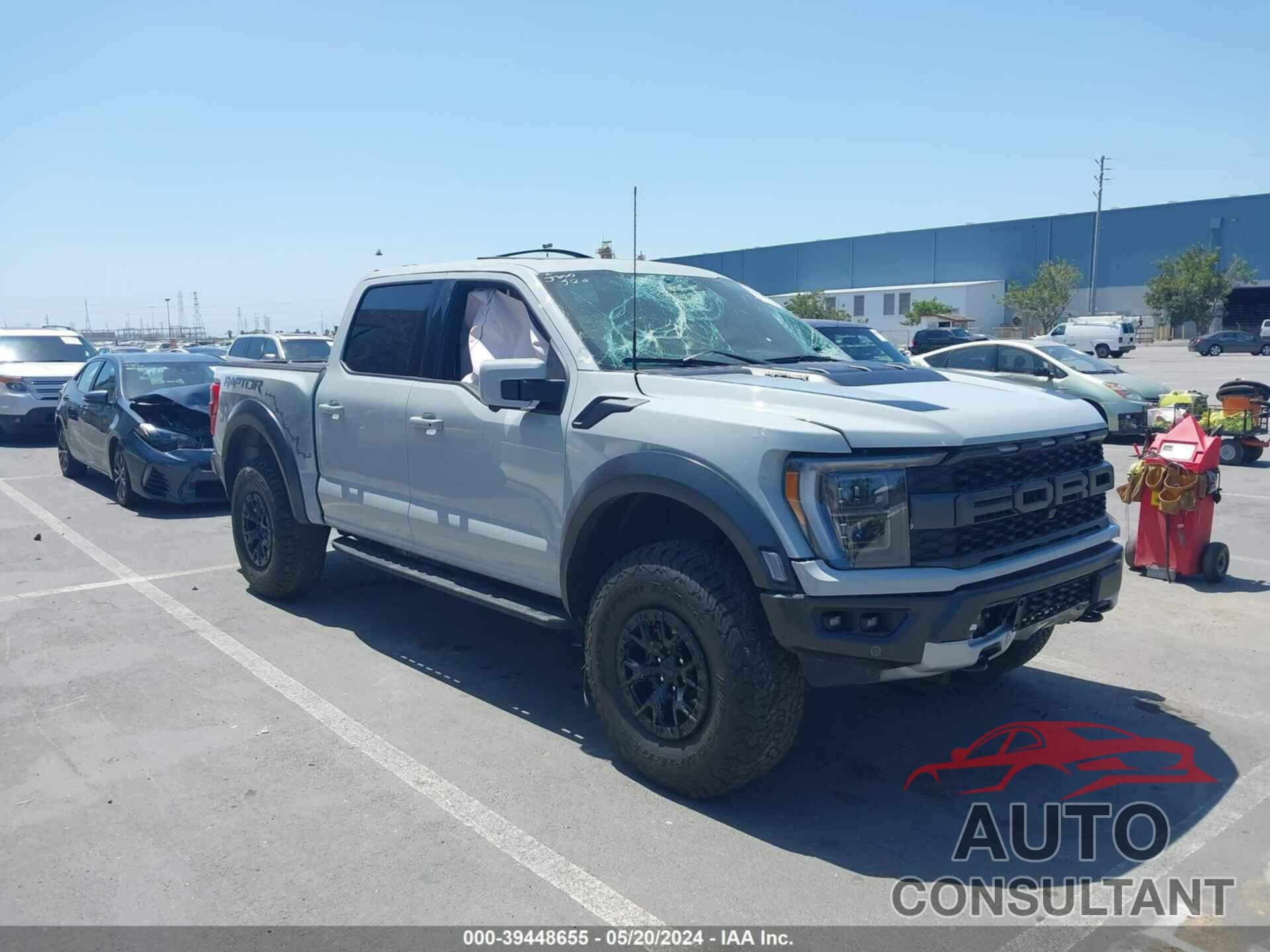 FORD F-150 2023 - 1FTFW1RGXPFA45646
